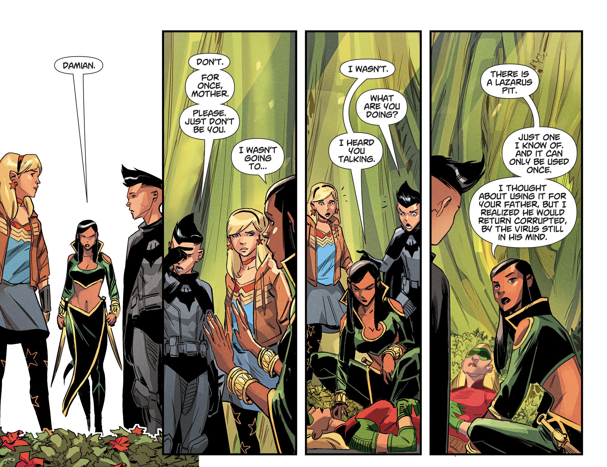 Read online DCeased: Hope At World's End comic -  Issue #12 - 22