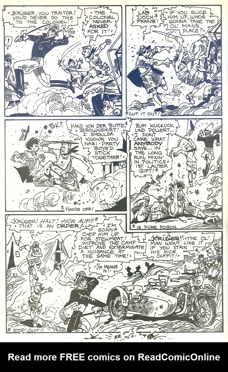 Read online The Desert Peach comic -  Issue #10 - 23