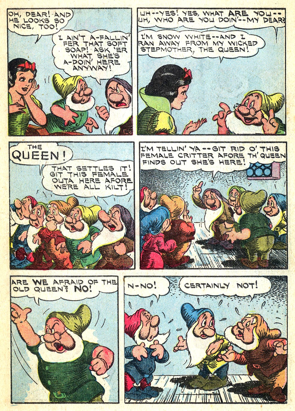 Read online Four Color Comics comic -  Issue #382 - 21