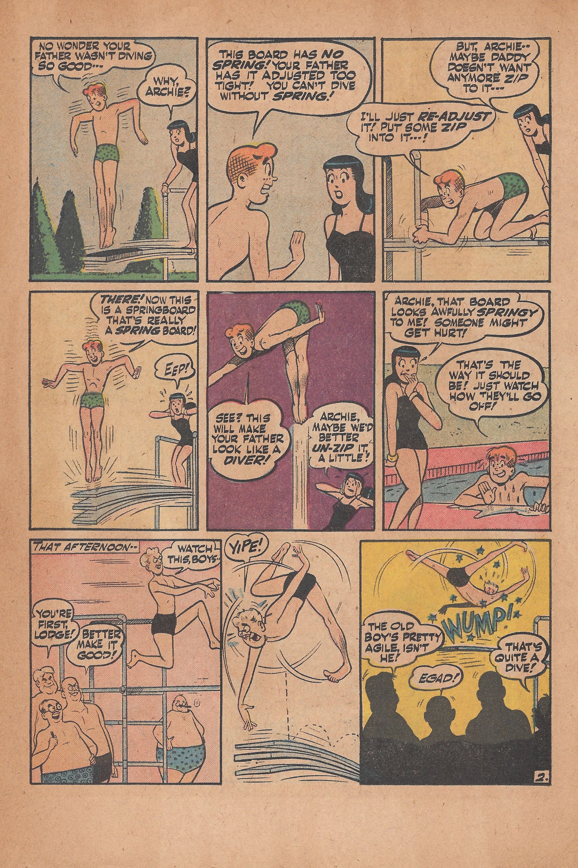 Read online Pep Comics comic -  Issue #121 - 22