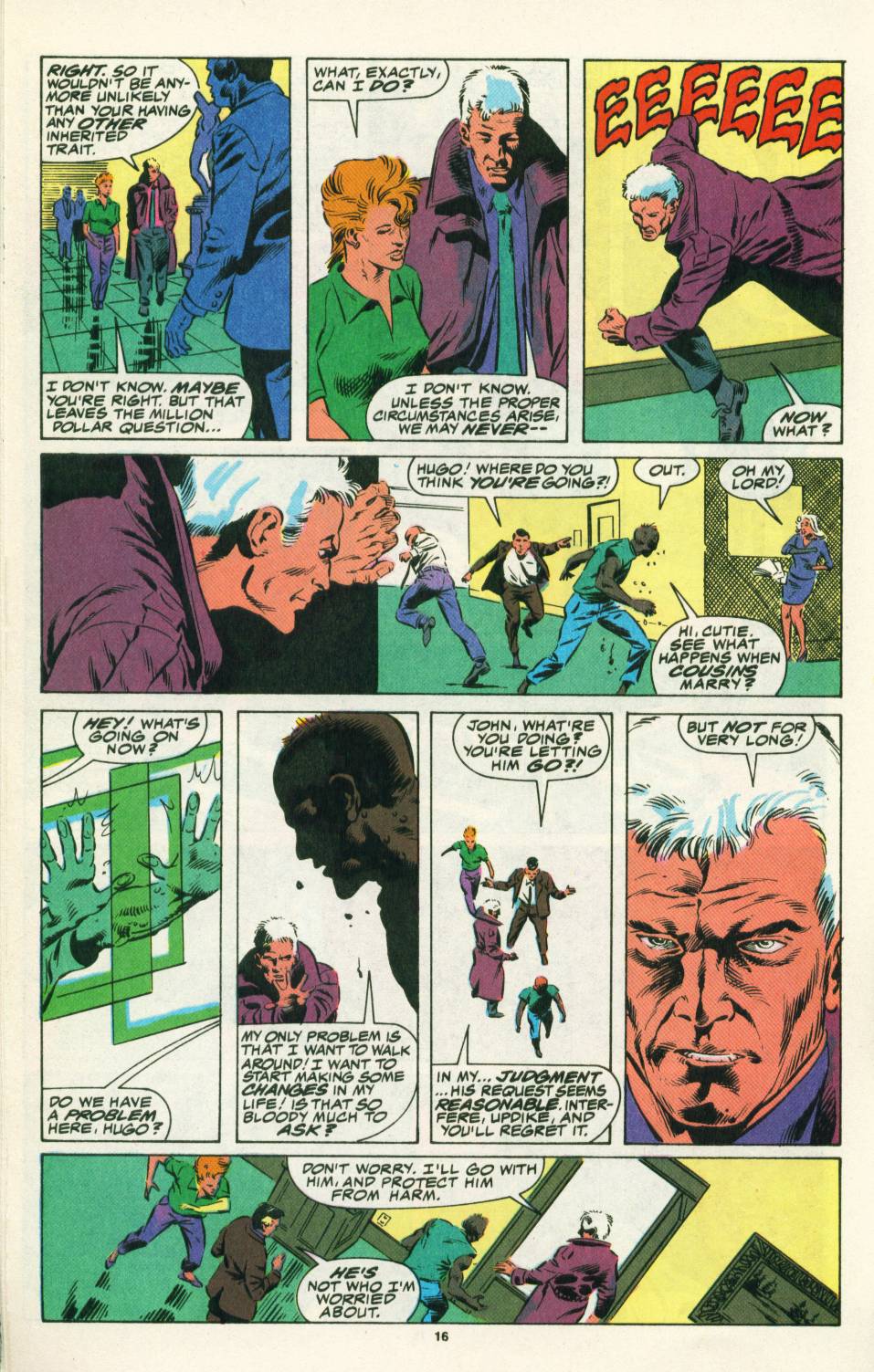 Read online Justice (1986) comic -  Issue #25 - 18