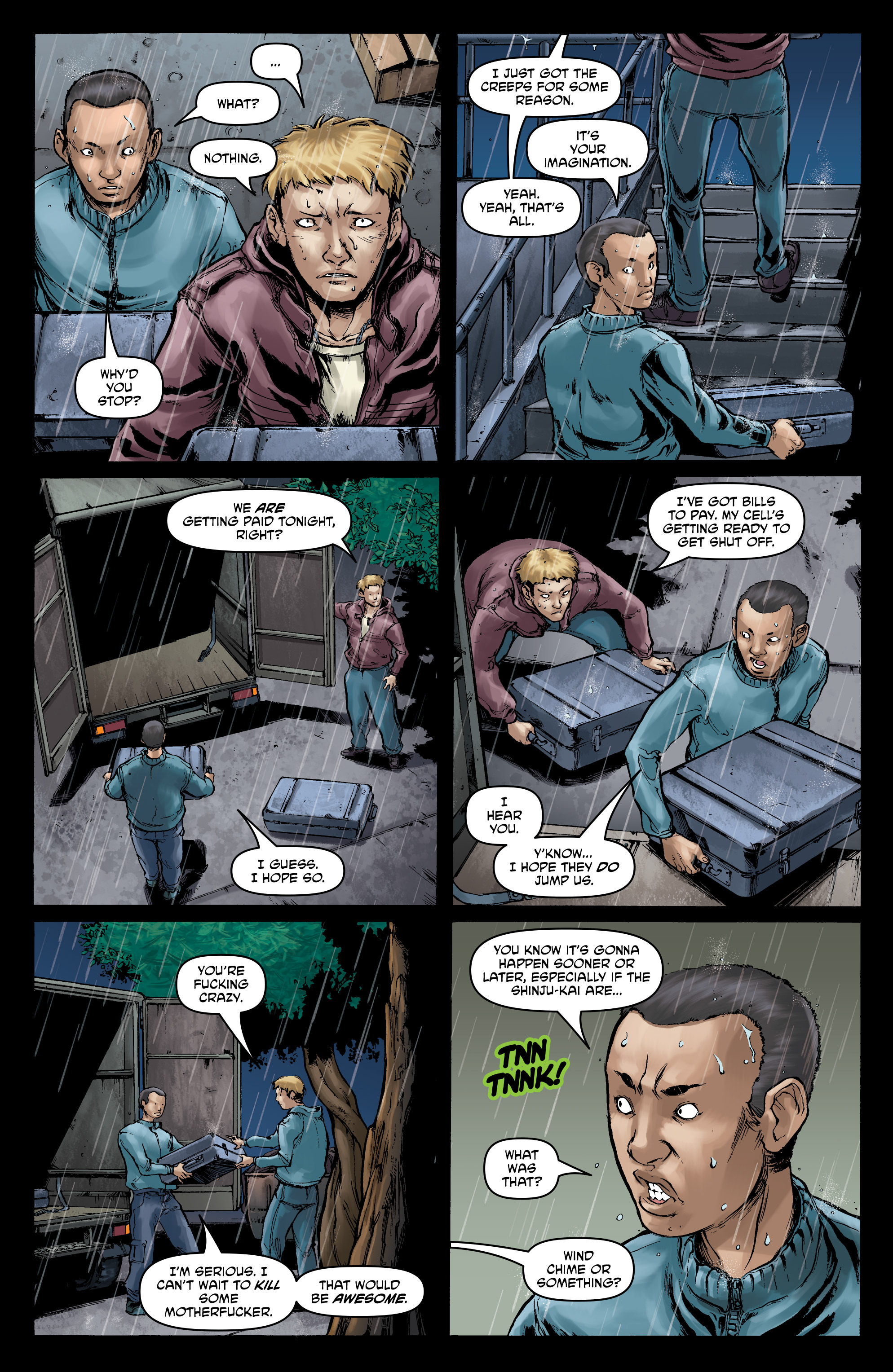 Read online Stitched comic -  Issue #17 - 15