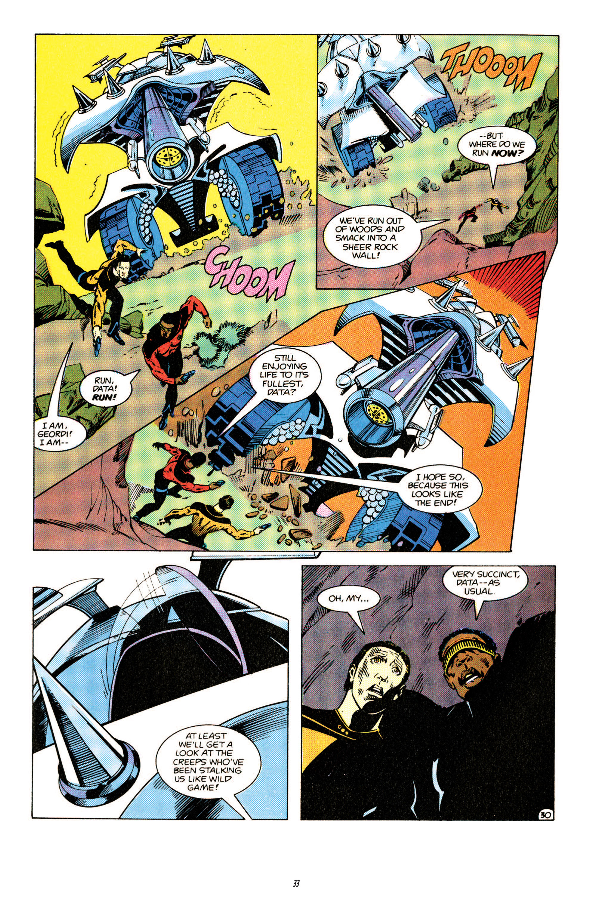 Read online Star Trek Classics comic -  Issue #4 - 32