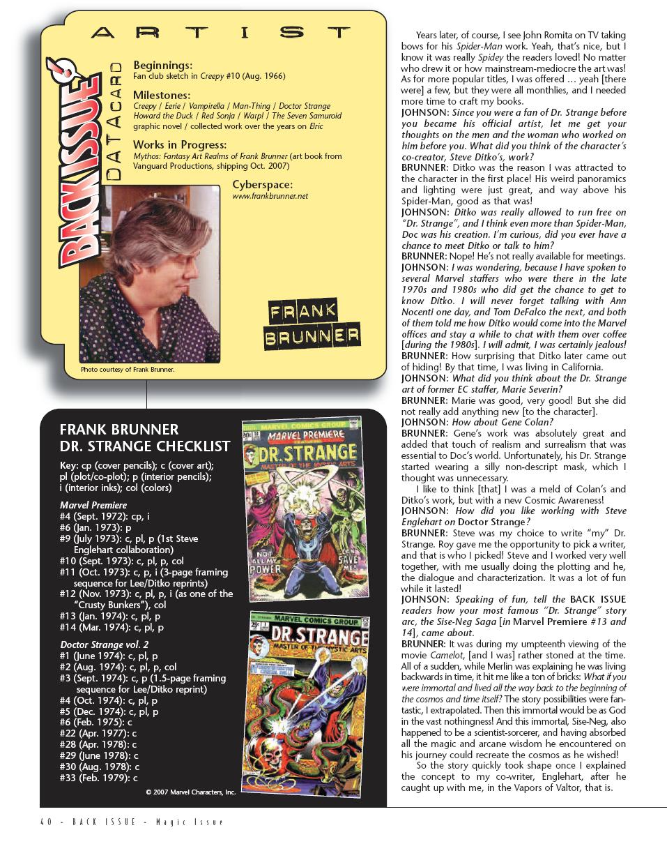 Read online Back Issue comic -  Issue #24 - 42