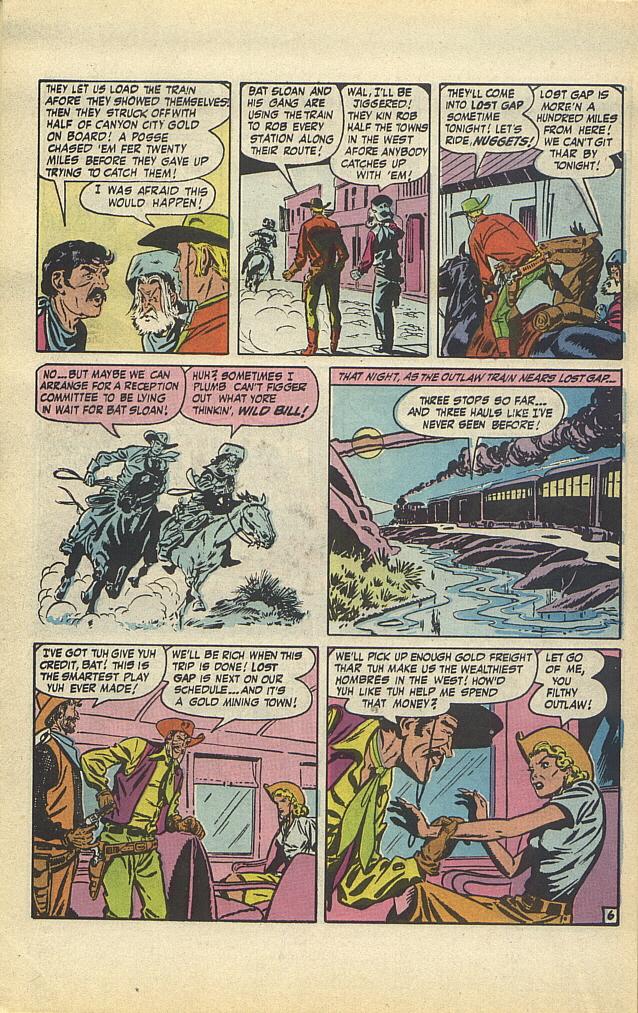 Wild Bill Pecos Western issue Full - Page 44