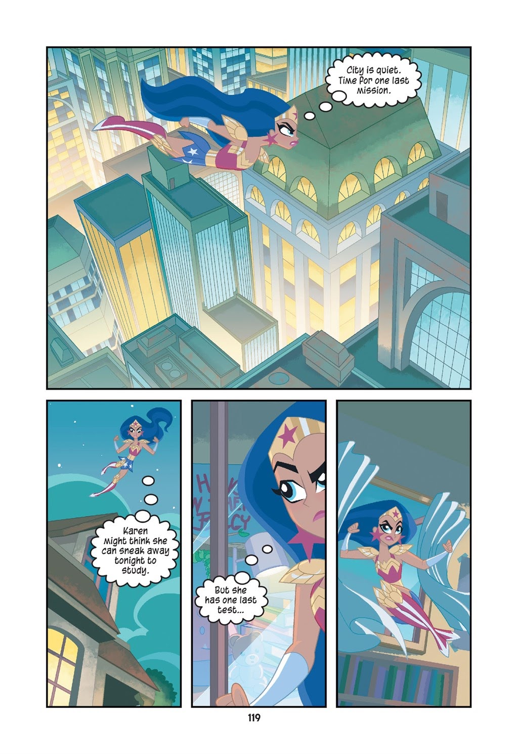 Read online DC Super Hero Girls: Midterms comic -  Issue # TPB - 117