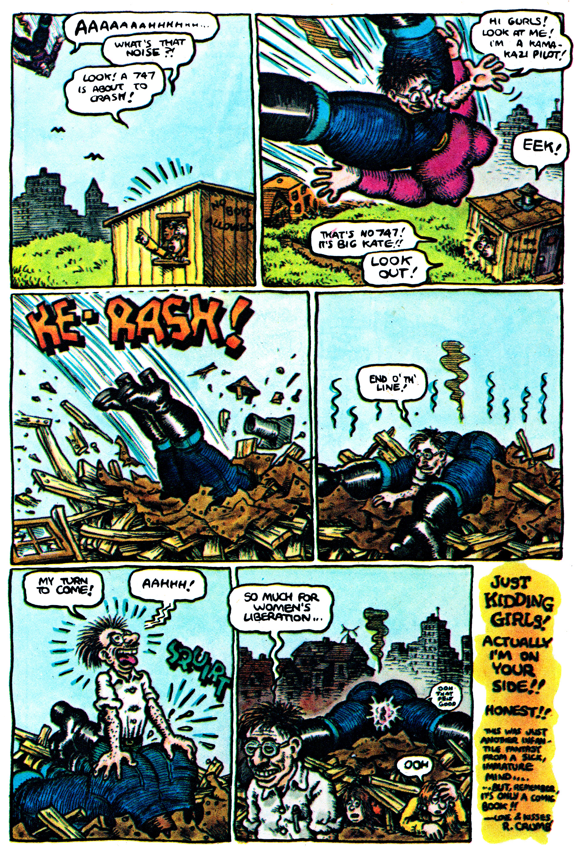 Read online R. Crumb's Carload O'Comics comic -  Issue # Full - 14