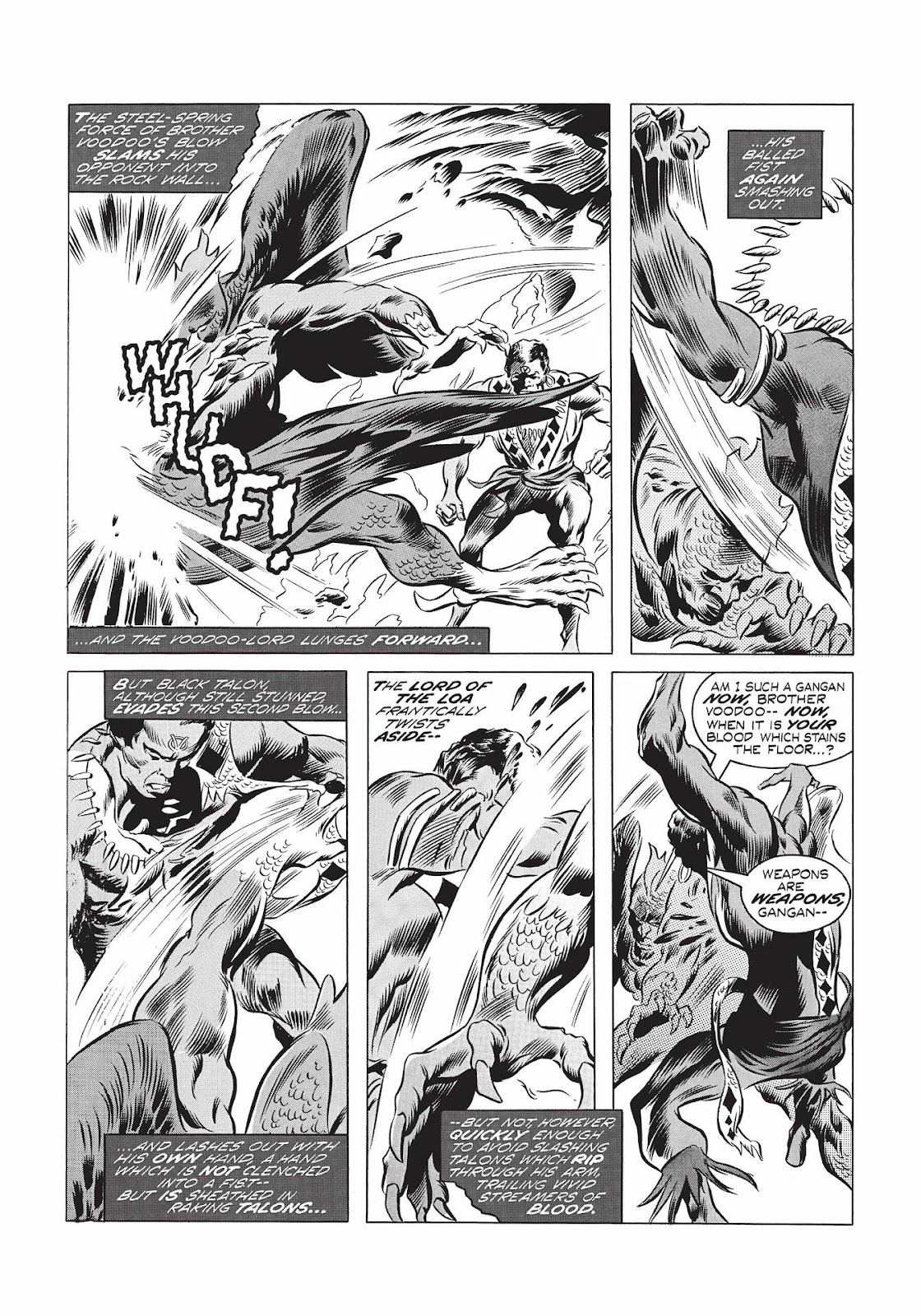 Marvel Masterworks: Brother Voodoo issue TPB 1 (Part 2) - Page 10