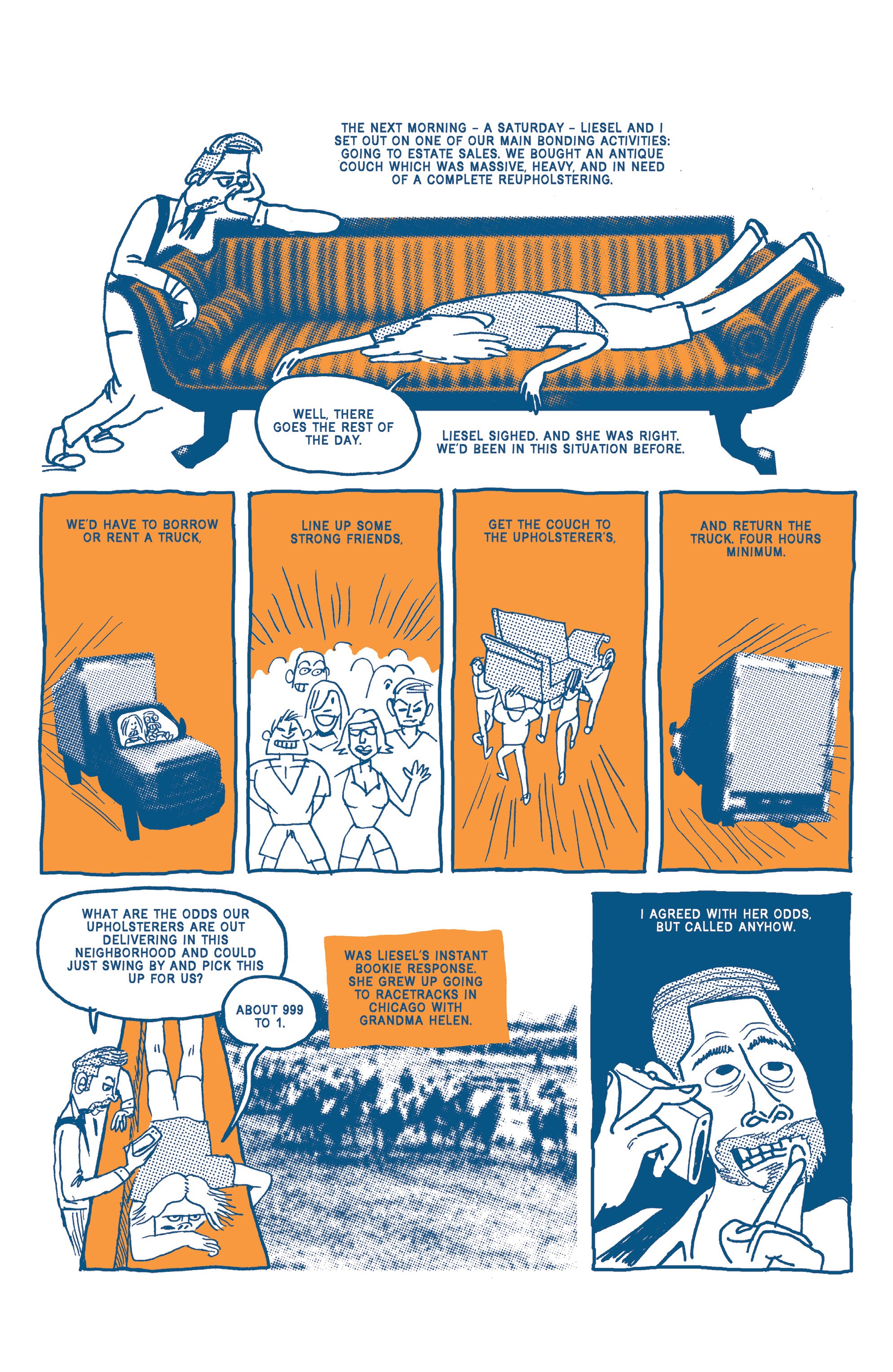 Read online Get Naked comic -  Issue # TPB (Part 2) - 7