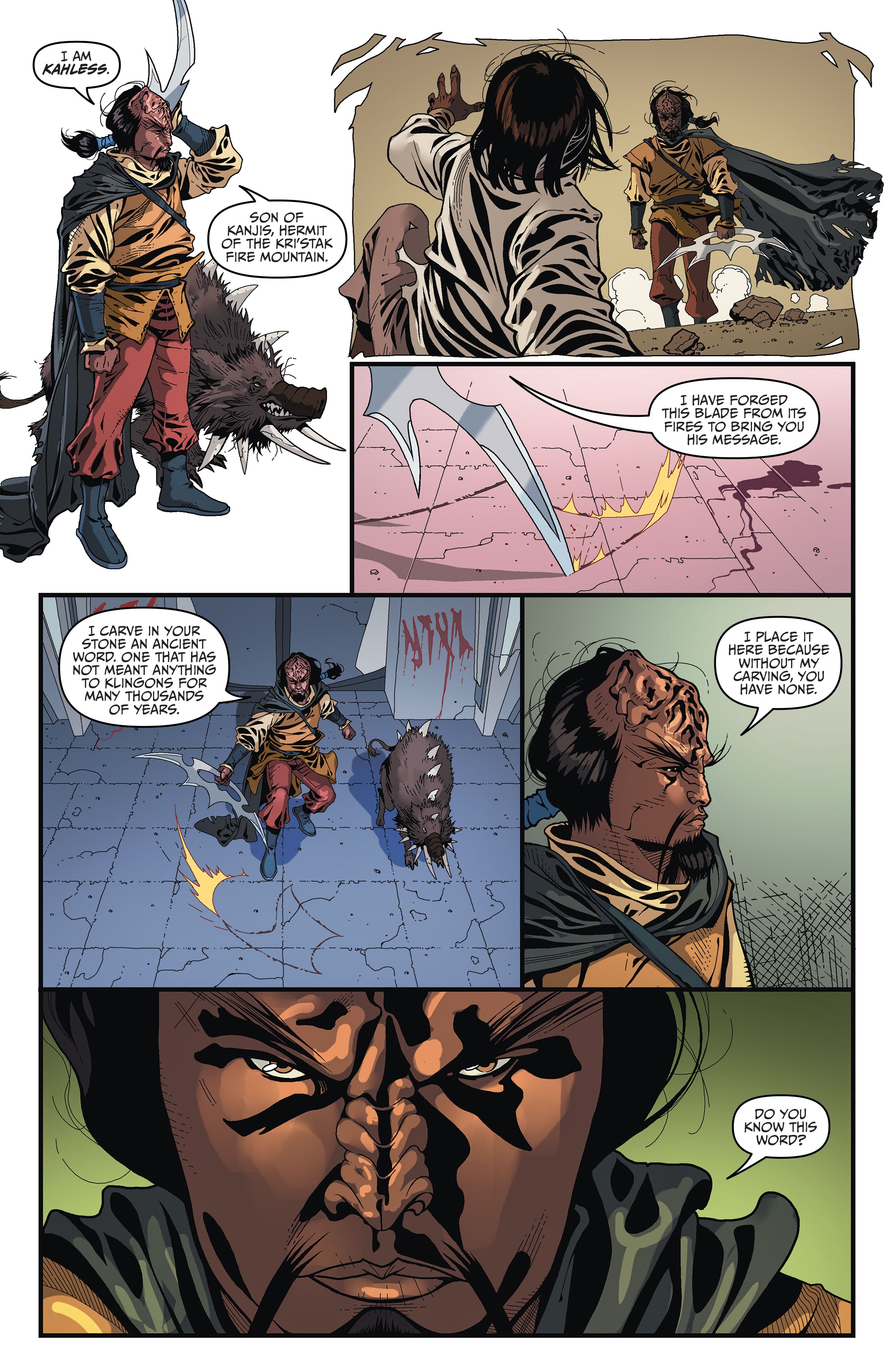 Read online Star Trek: Klingons comic -  Issue # Full - 18