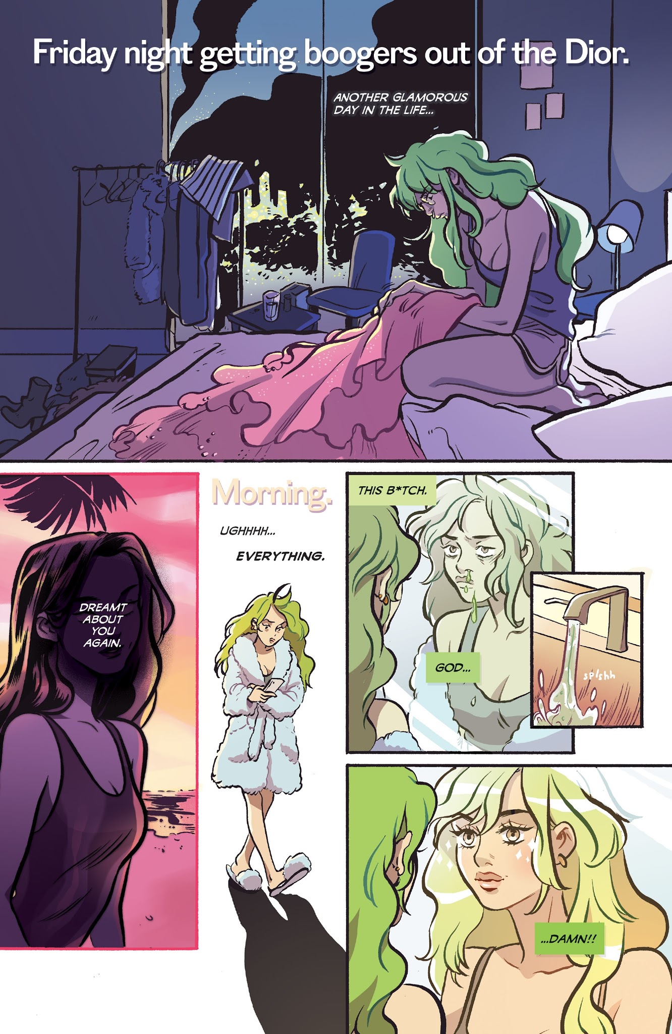 Read online Snotgirl comic -  Issue #6 - 4