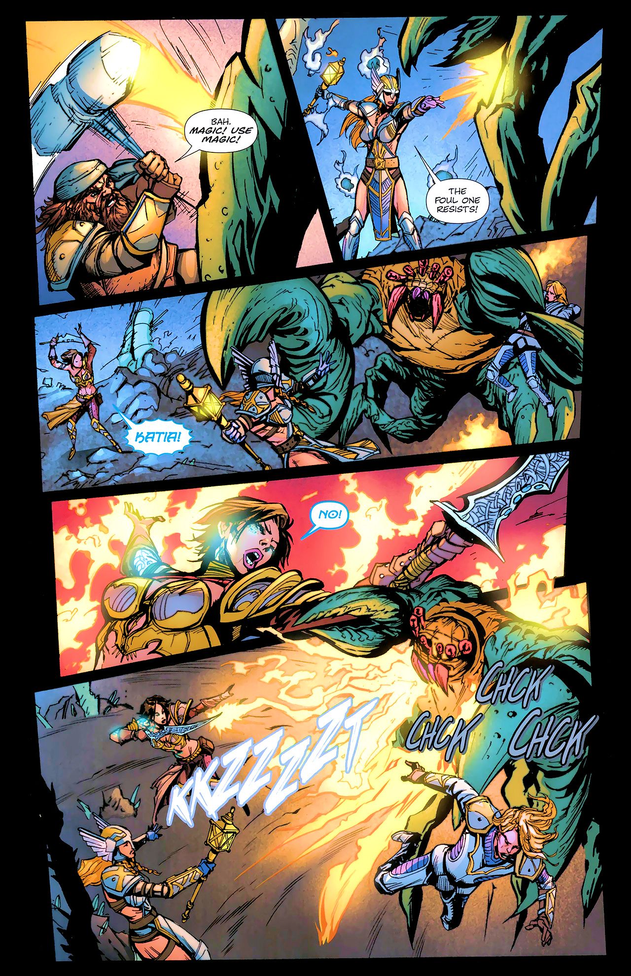 Read online Telara Chronicles comic -  Issue #2 - 16