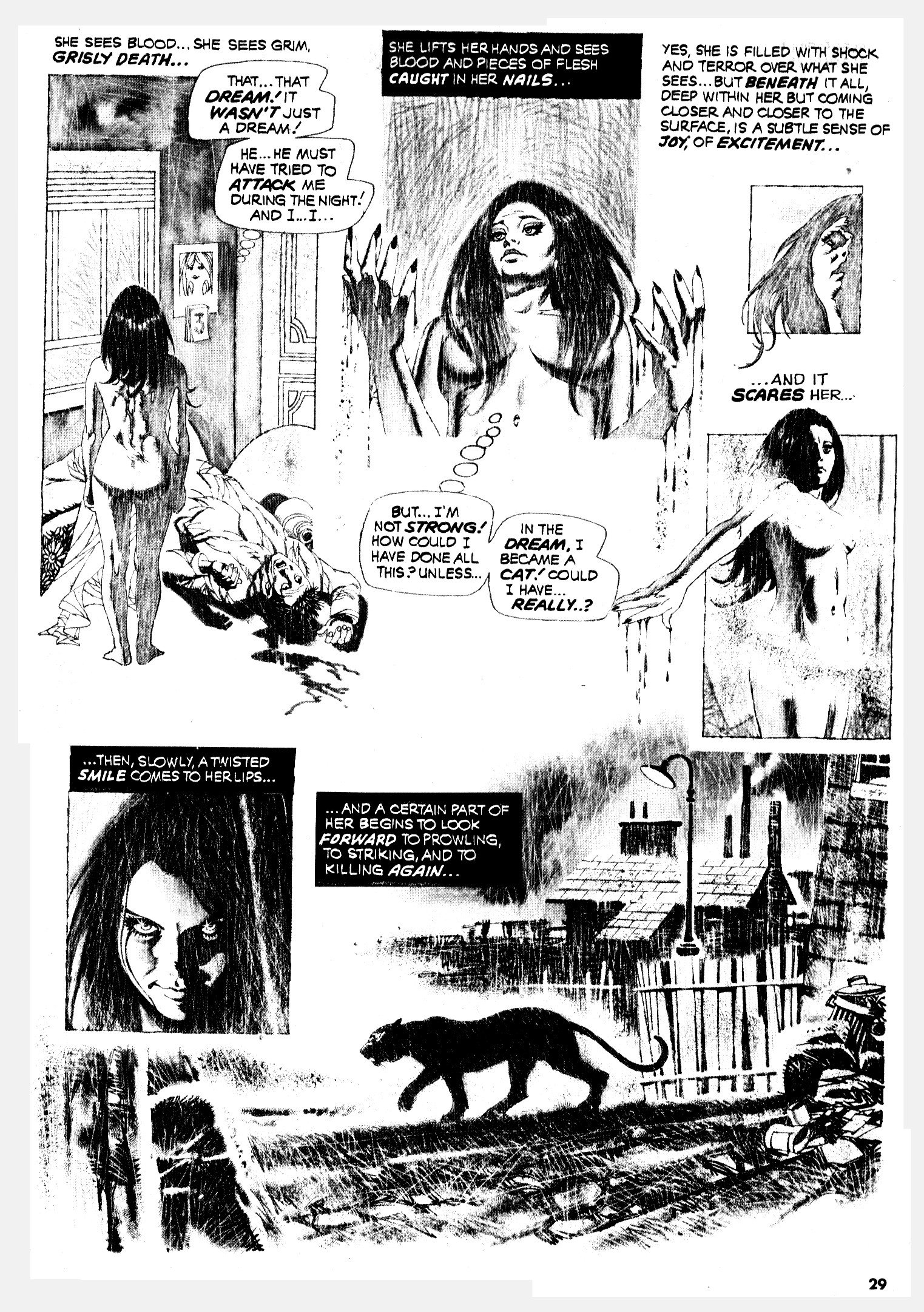 Read online Vampirella (1969) comic -  Issue #30 - 29