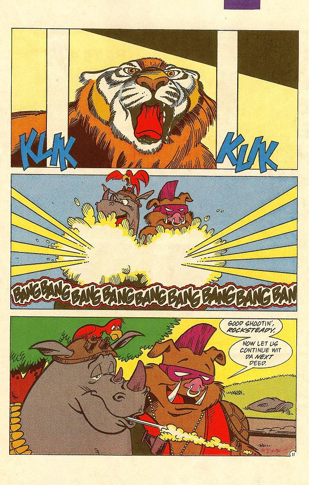 Read online Teenage Mutant Ninja Turtles Adventures (1989) comic -  Issue #25 - 12