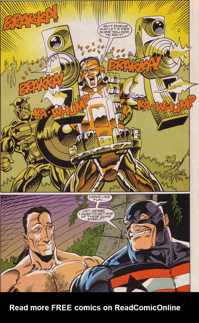 Read online Supersoldiers comic -  Issue #4 - 8