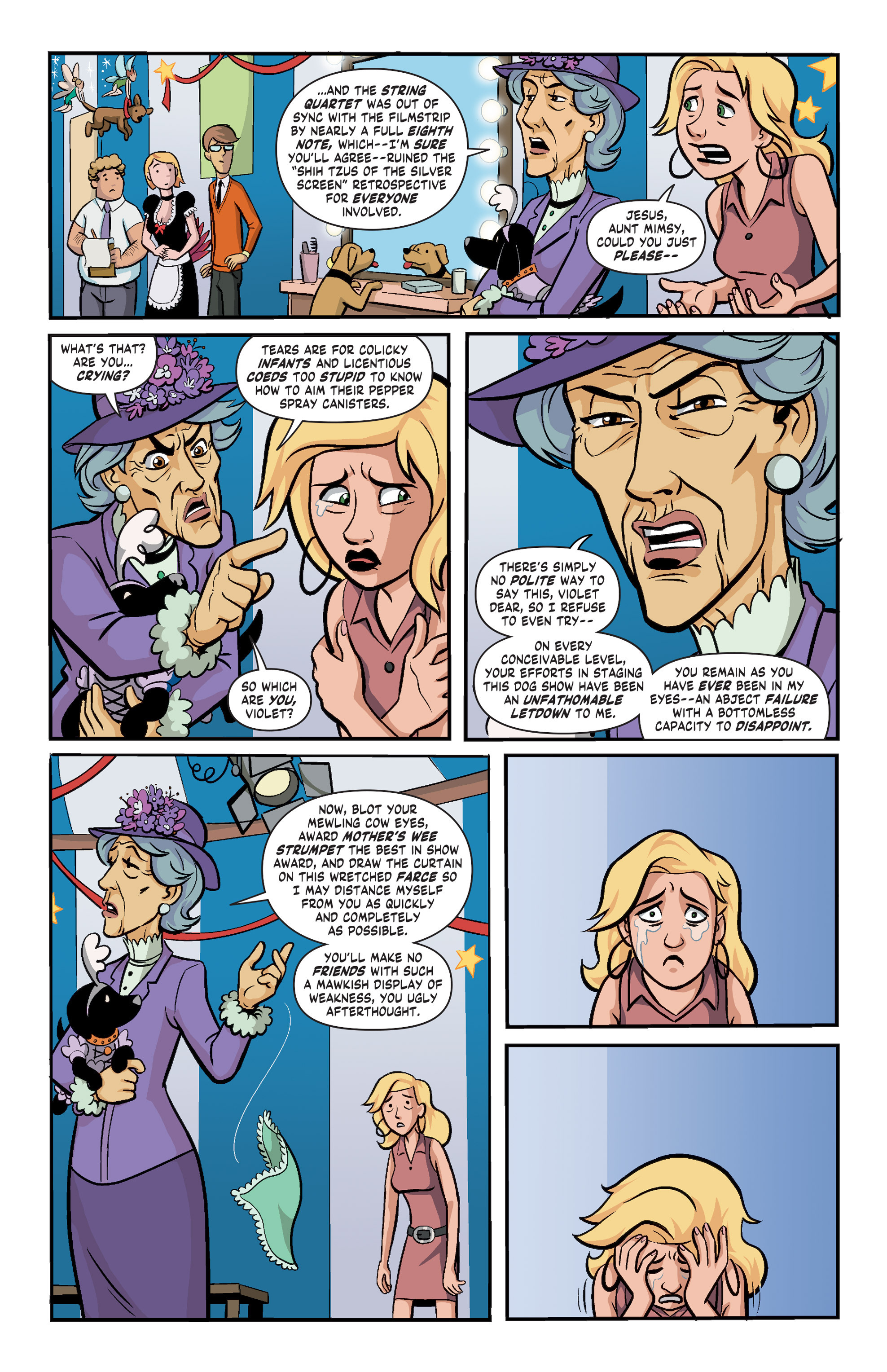 Read online Public Relations comic -  Issue #11 - 7