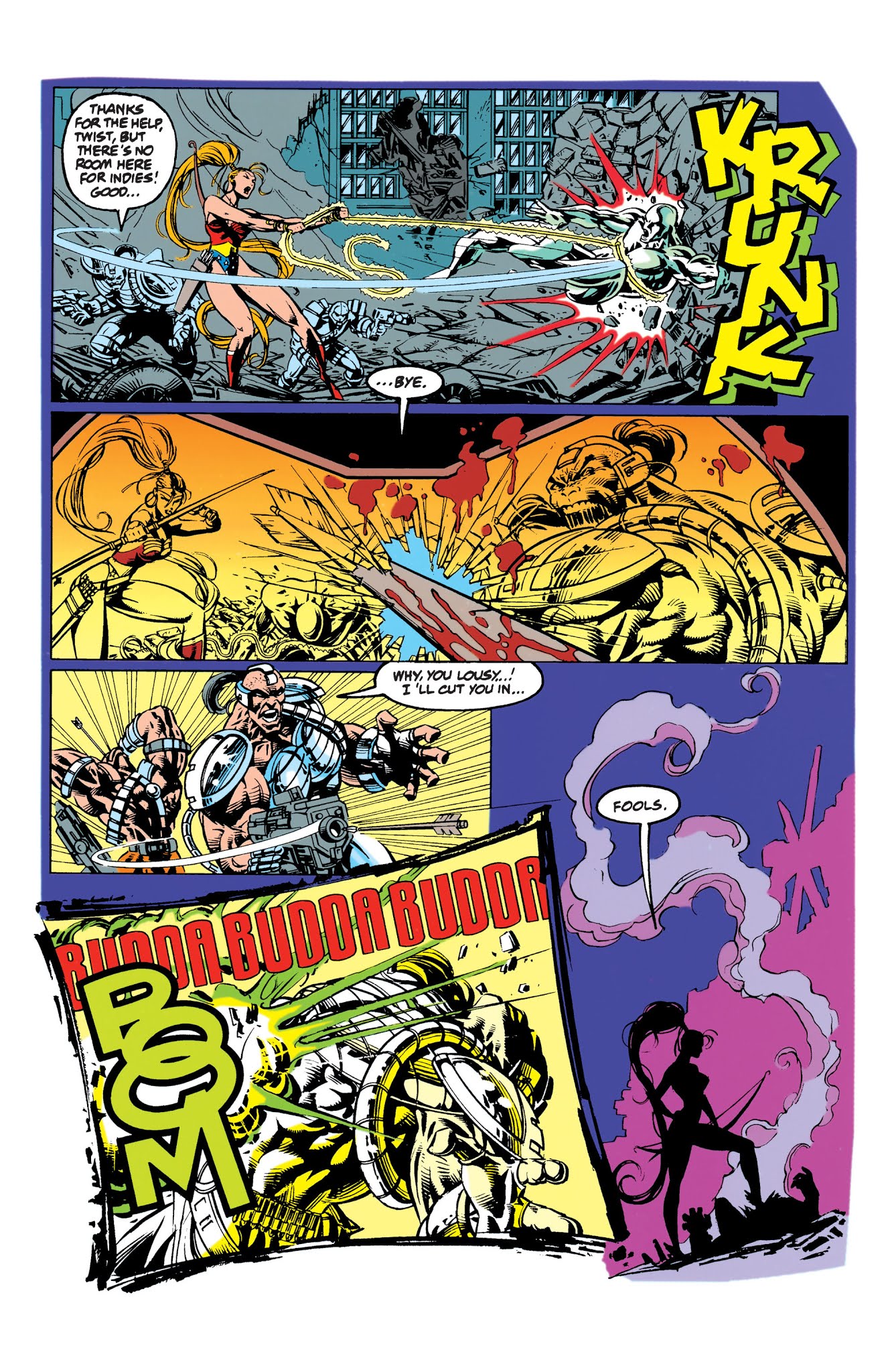 Read online Wonder Woman (1987) comic -  Issue # _TPB Wonder Woman by Mike Deodato - 104