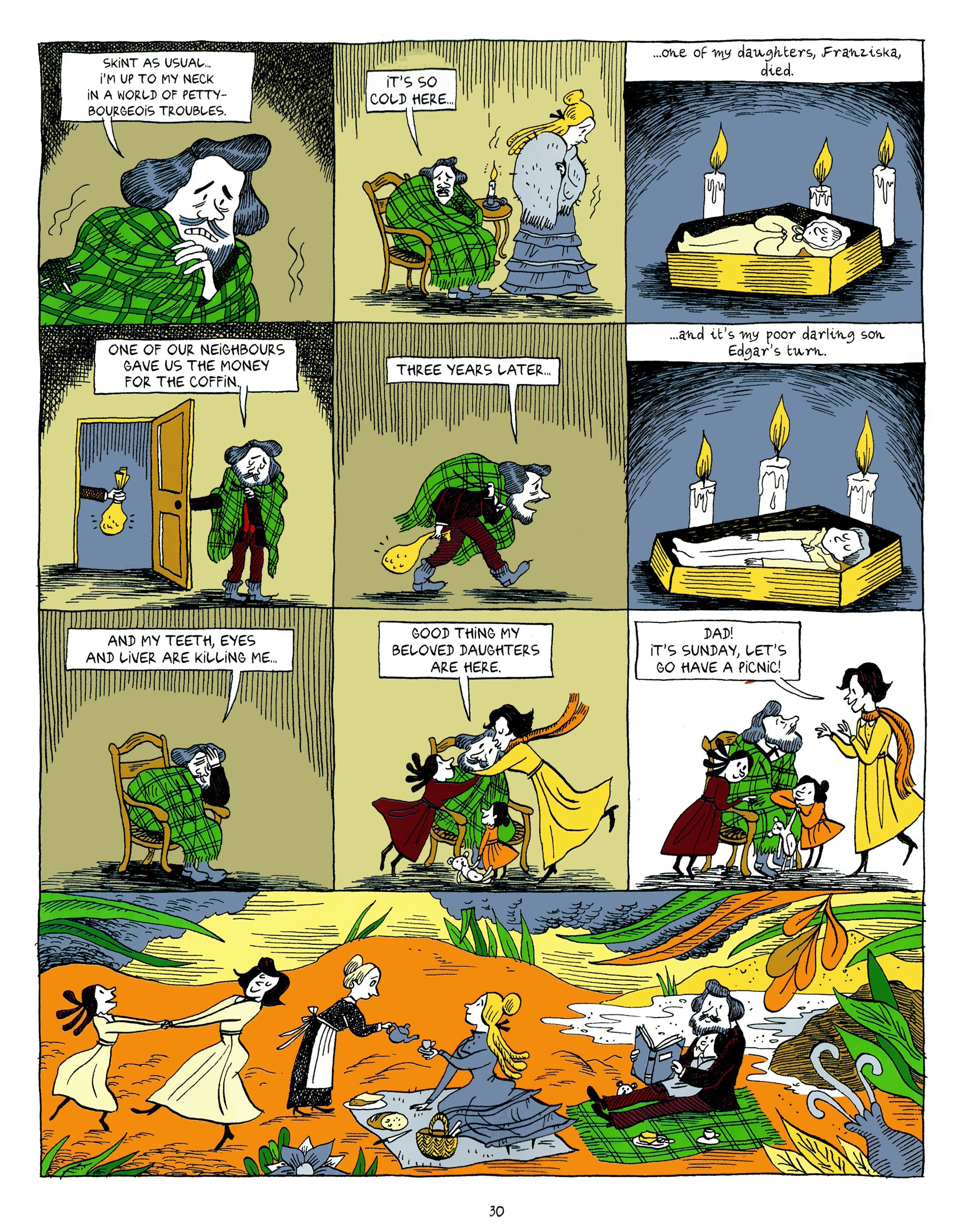 Read online Marx, Freud & Einstein: Heroes of the Mind comic -  Issue # TPB (Part 1) - 31