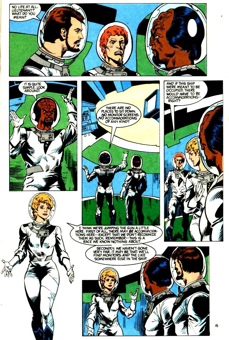 Read online Star Trek: The Next Generation (1989) comic -  Issue #3 - 16