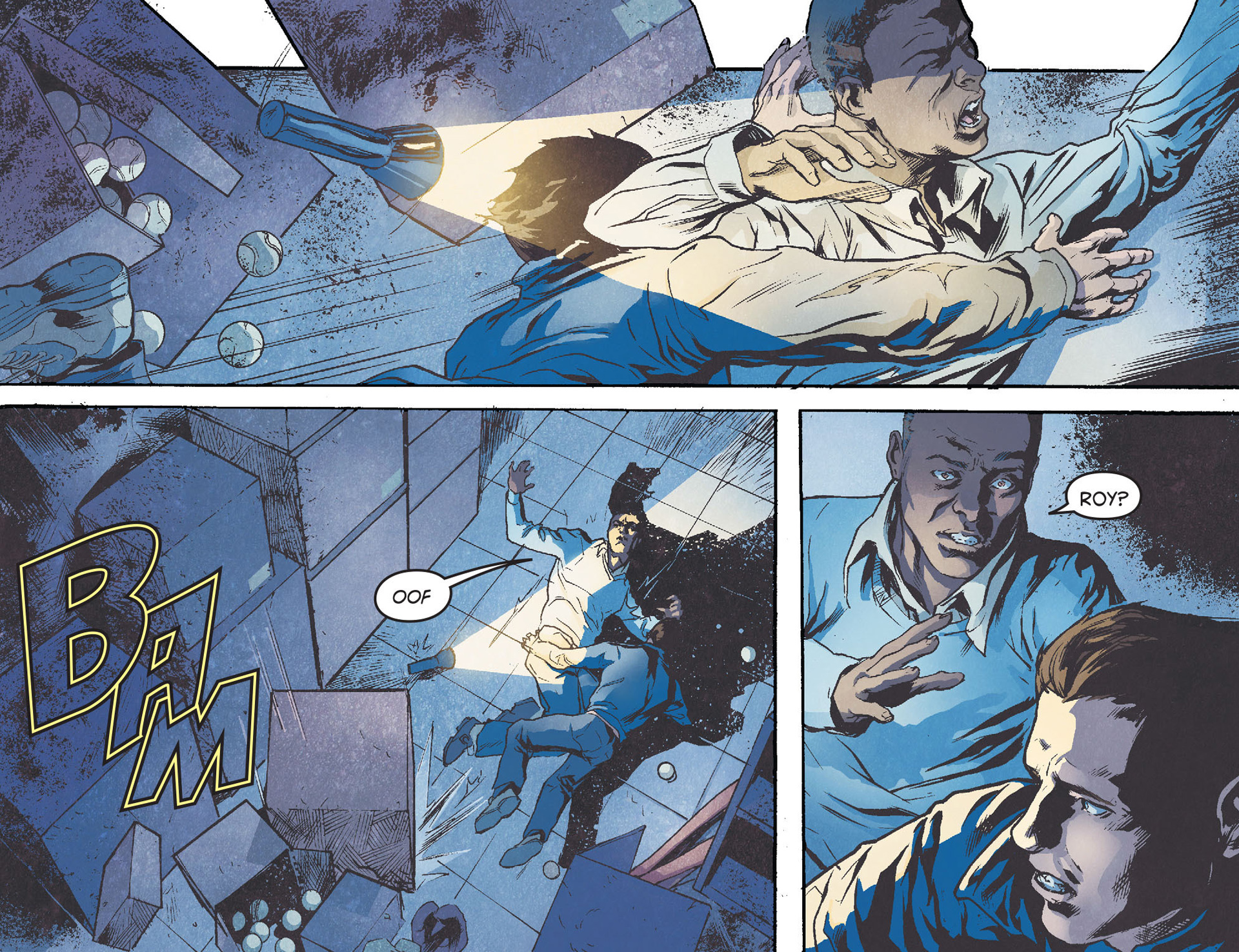 Read online Arrow [II] comic -  Issue #33 - 19
