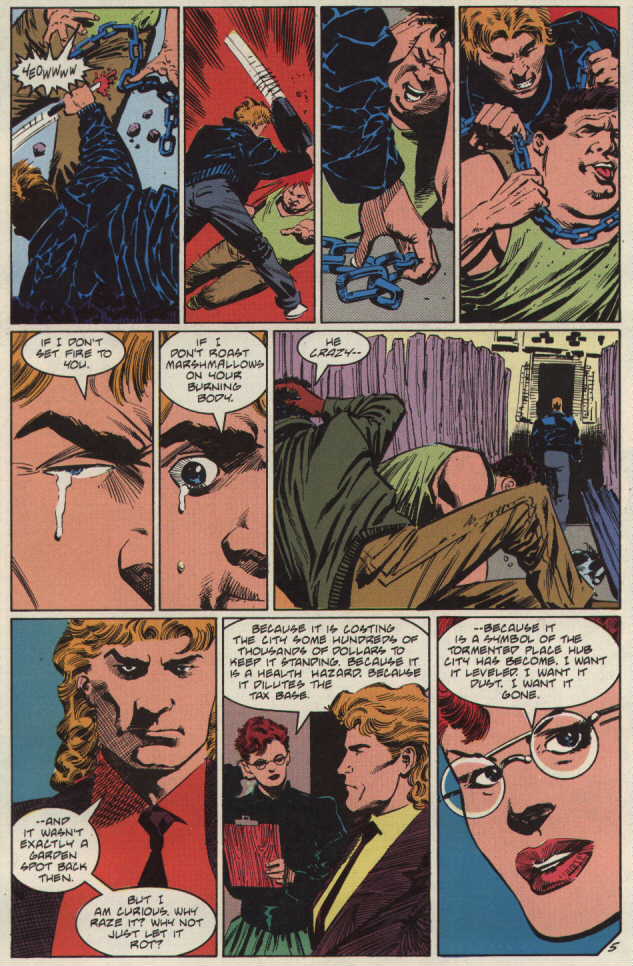 The Question (1987) issue 31 - Page 6
