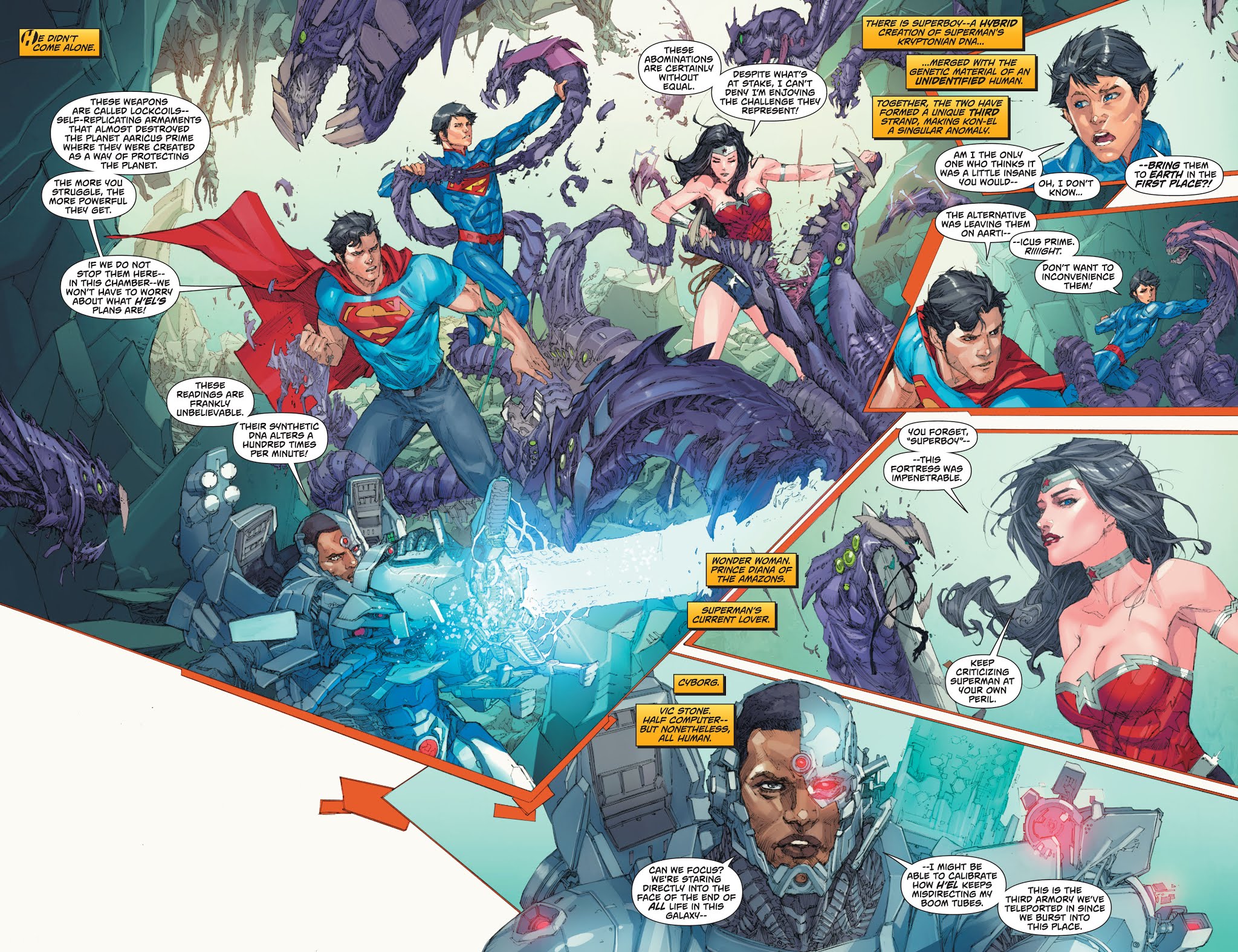 Read online Superman: H'el on Earth comic -  Issue # TPB (Part 3) - 28