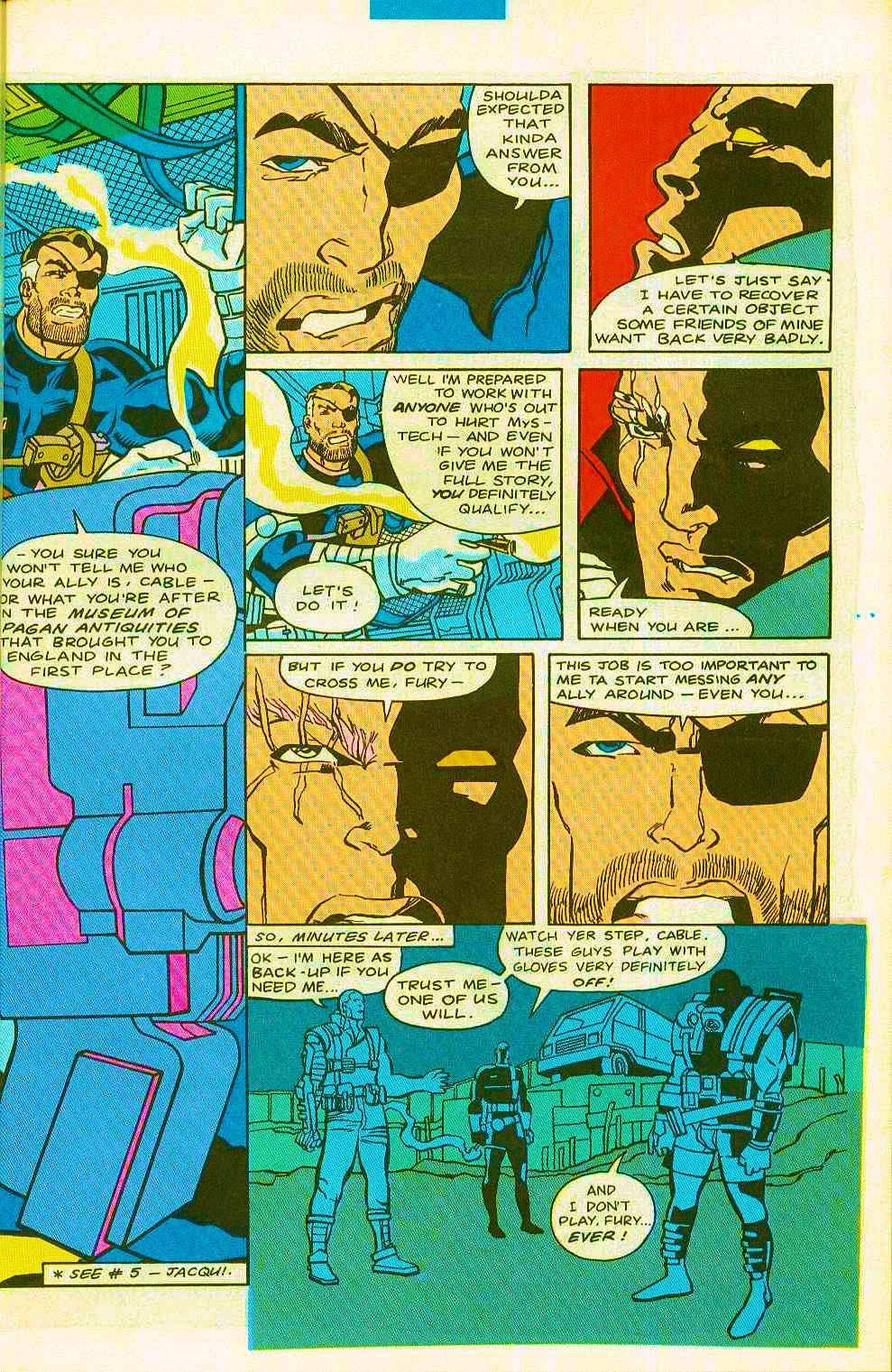 Read online Motormouth & Killpower comic -  Issue #7 - 7