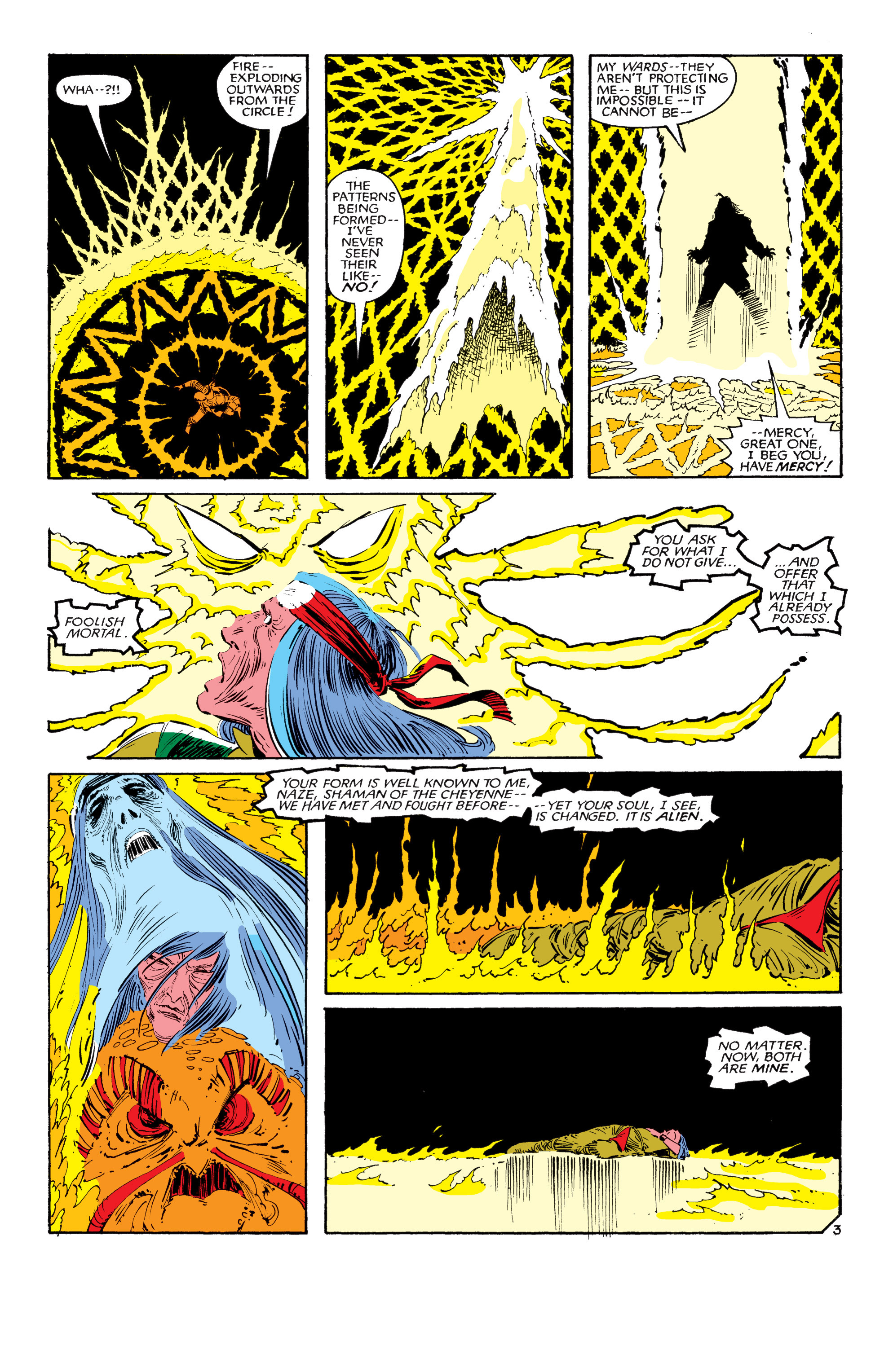 Read online Uncanny X-Men (1963) comic -  Issue #188 - 4