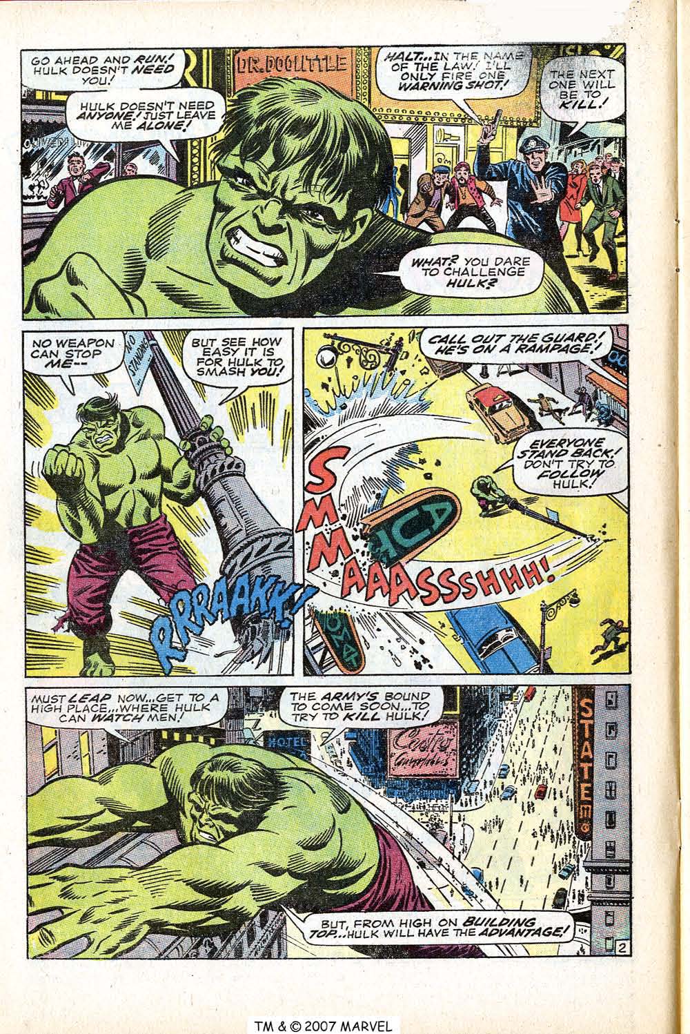 Read online The Incredible Hulk (1968) comic -  Issue #103 - 4