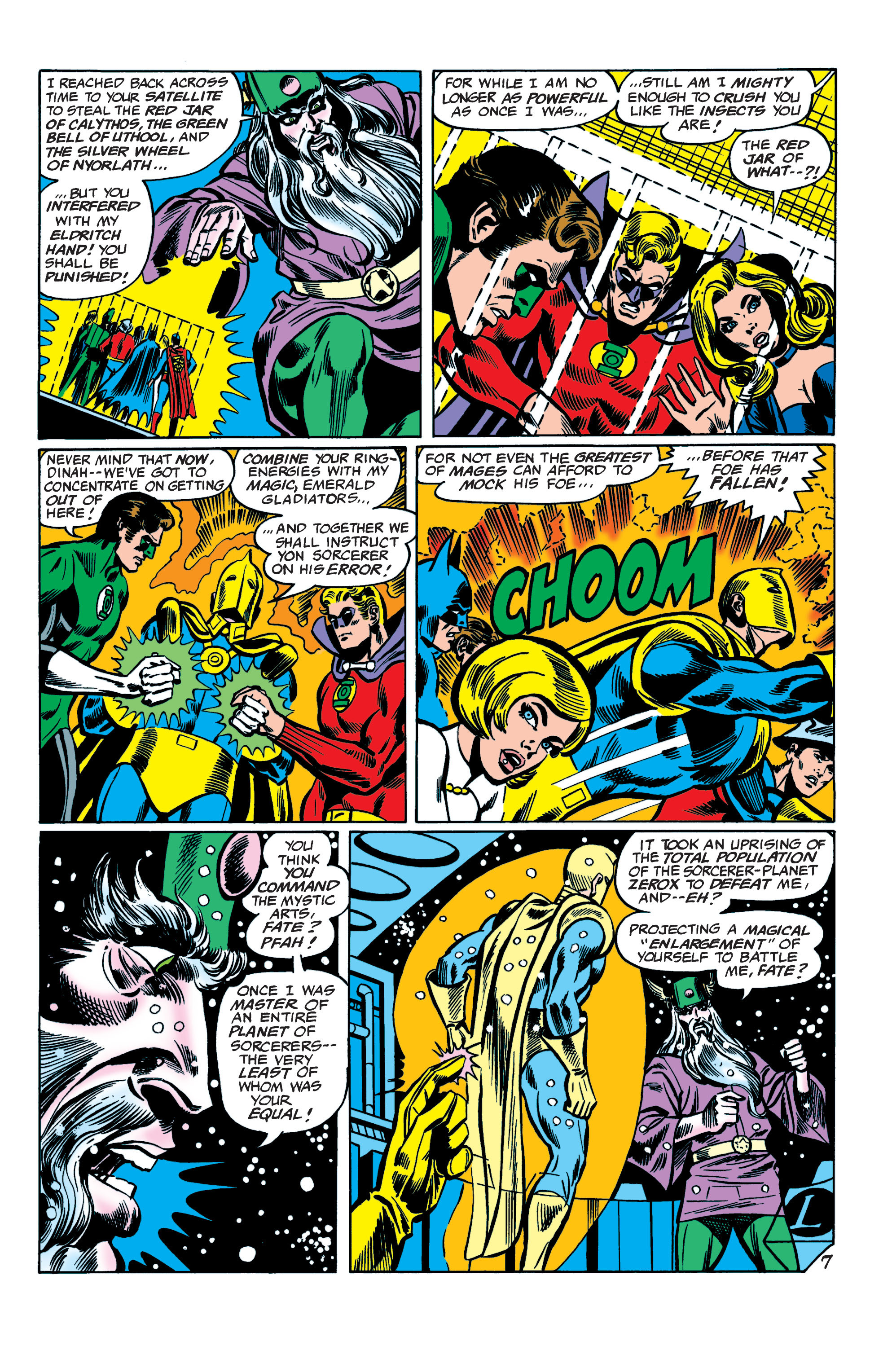 Read online Justice League of America (1960) comic -  Issue #147 - 8