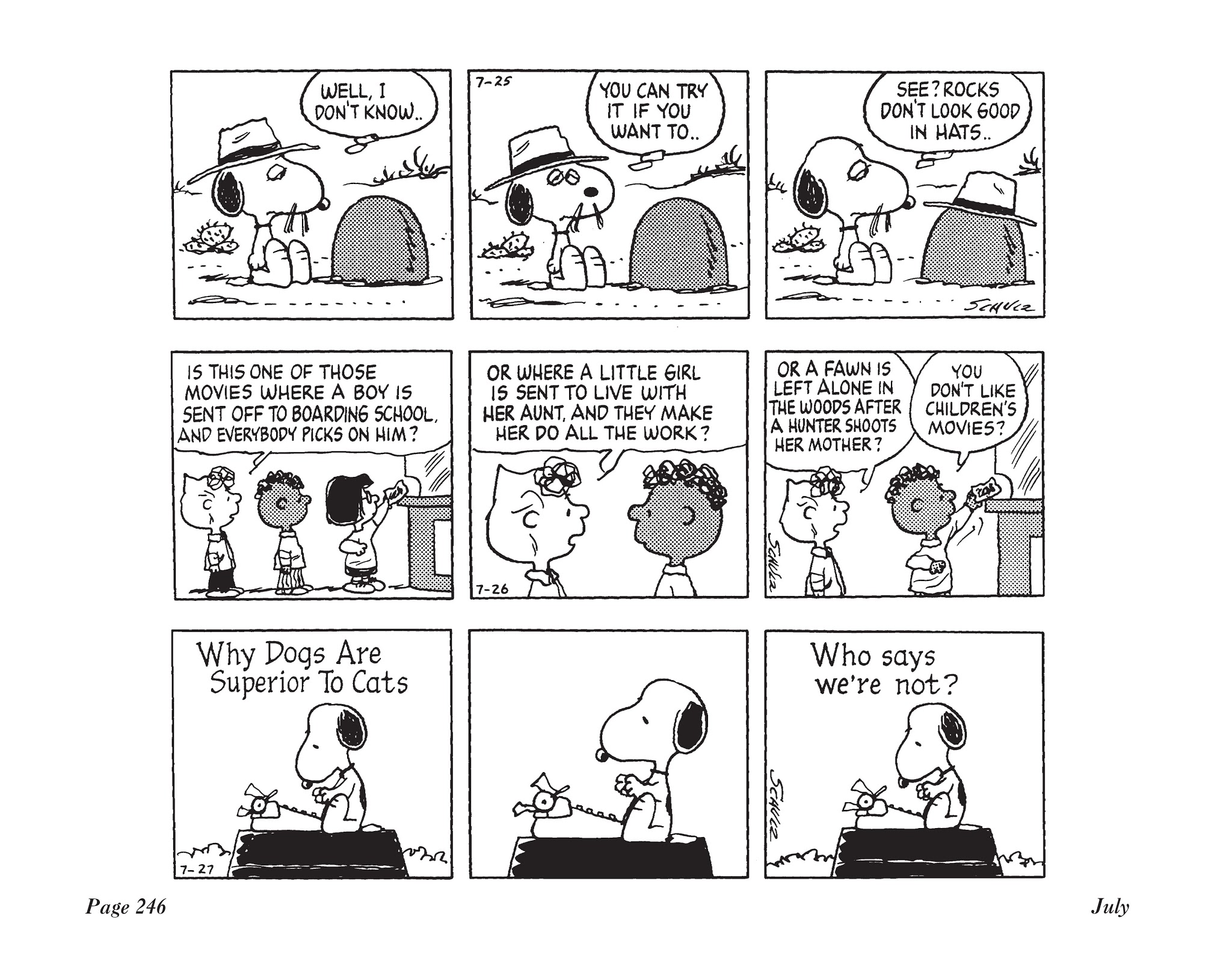 Read online The Complete Peanuts comic -  Issue # TPB 19 - 261