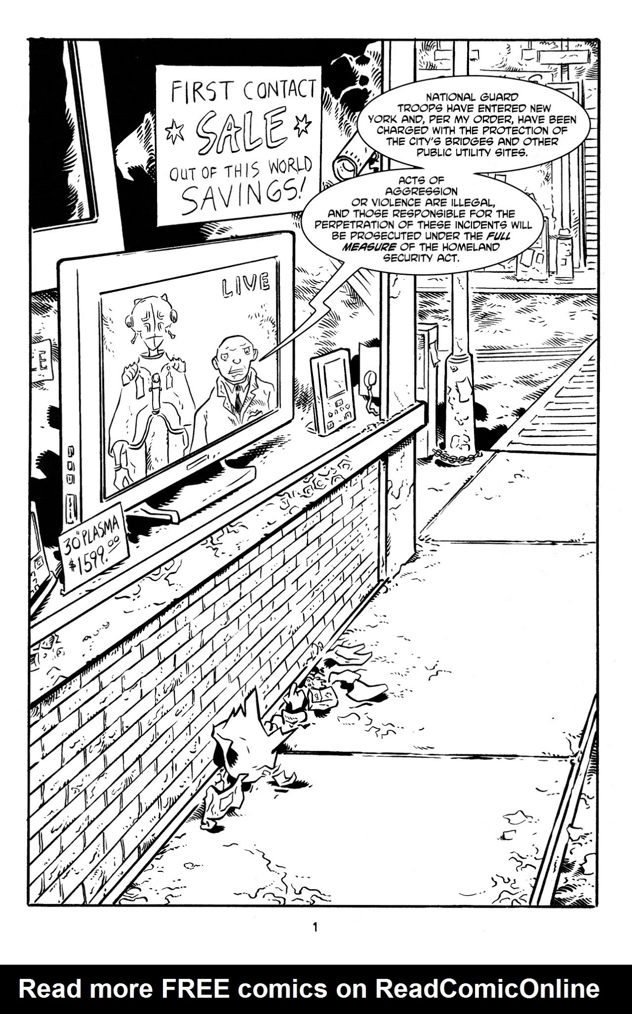 Read online Michelangelo The Third Kind comic -  Issue #3 - 3