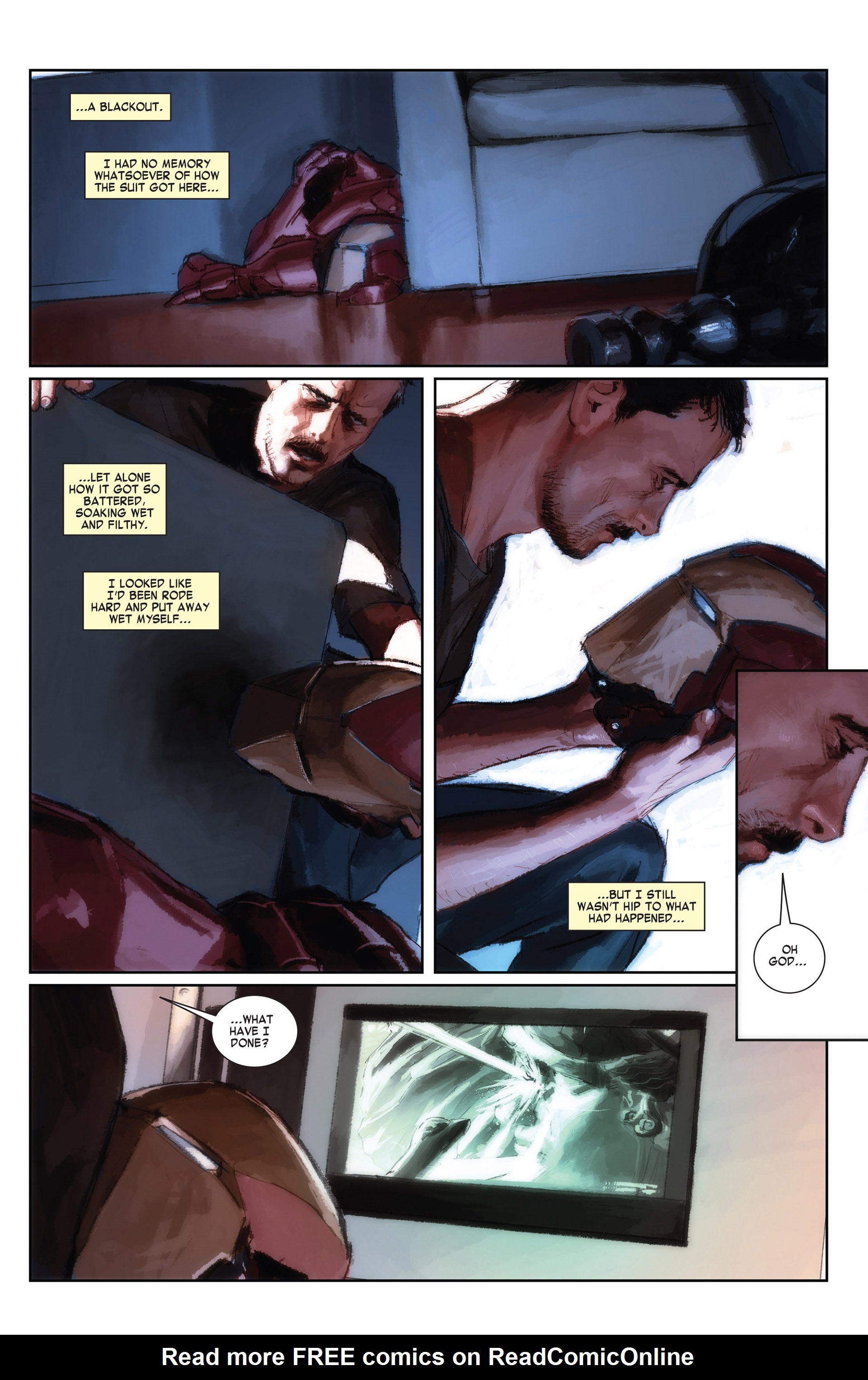 Read online Iron Man: Season One comic -  Issue # TPB - 105