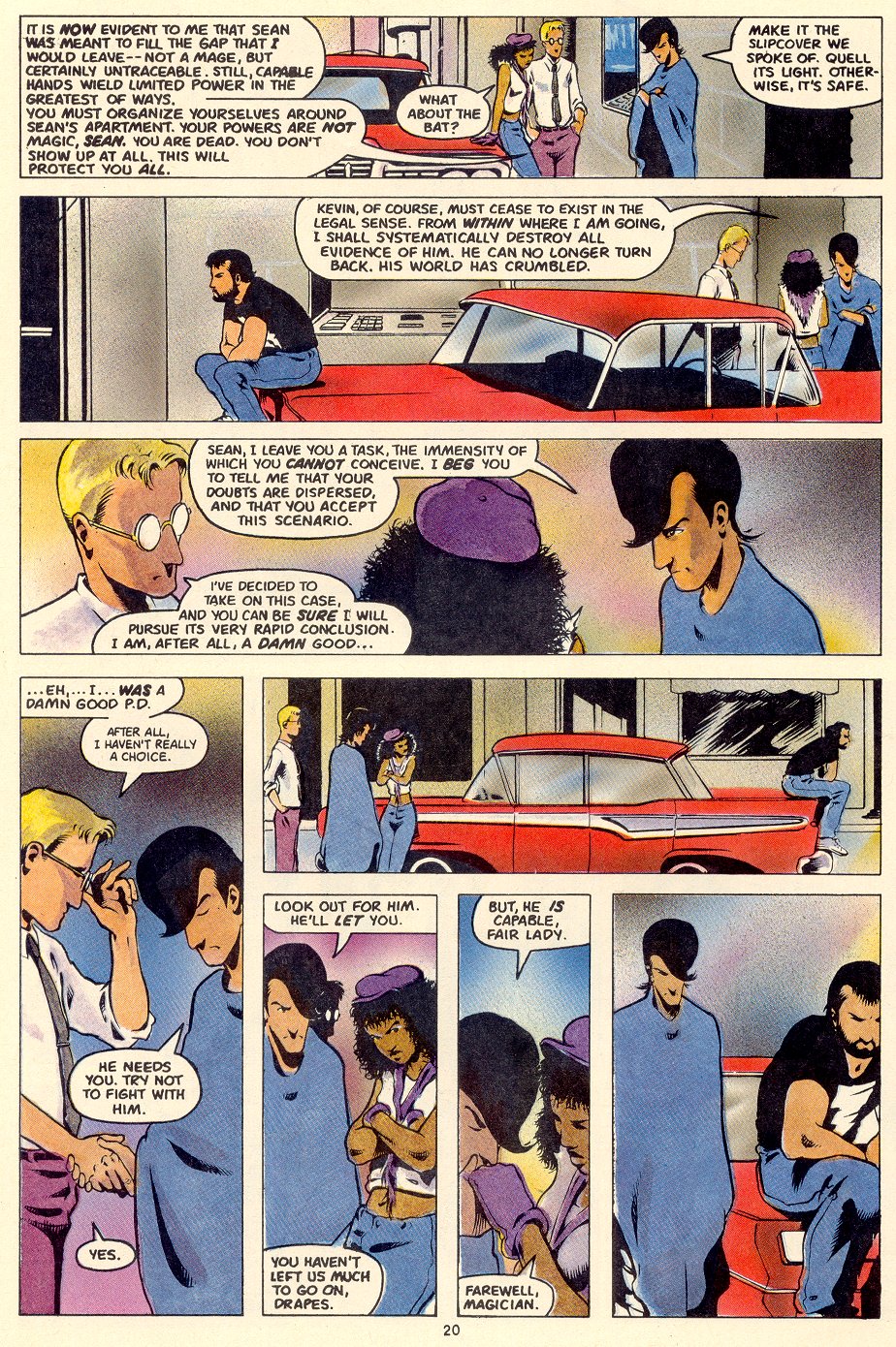 Read online Mage: The Hero Discovered comic -  Issue #8 - 25