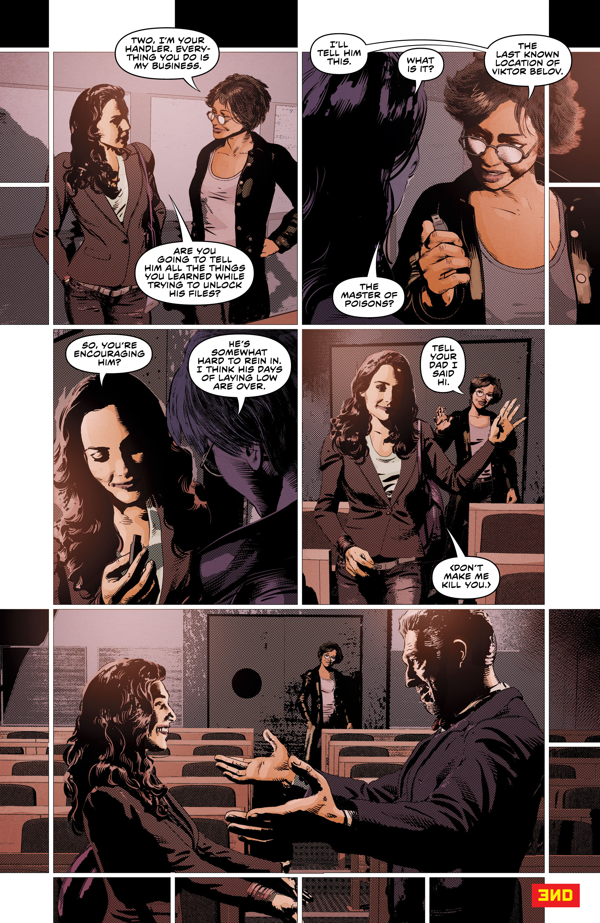 Read online Red Zone comic -  Issue #4 - 27