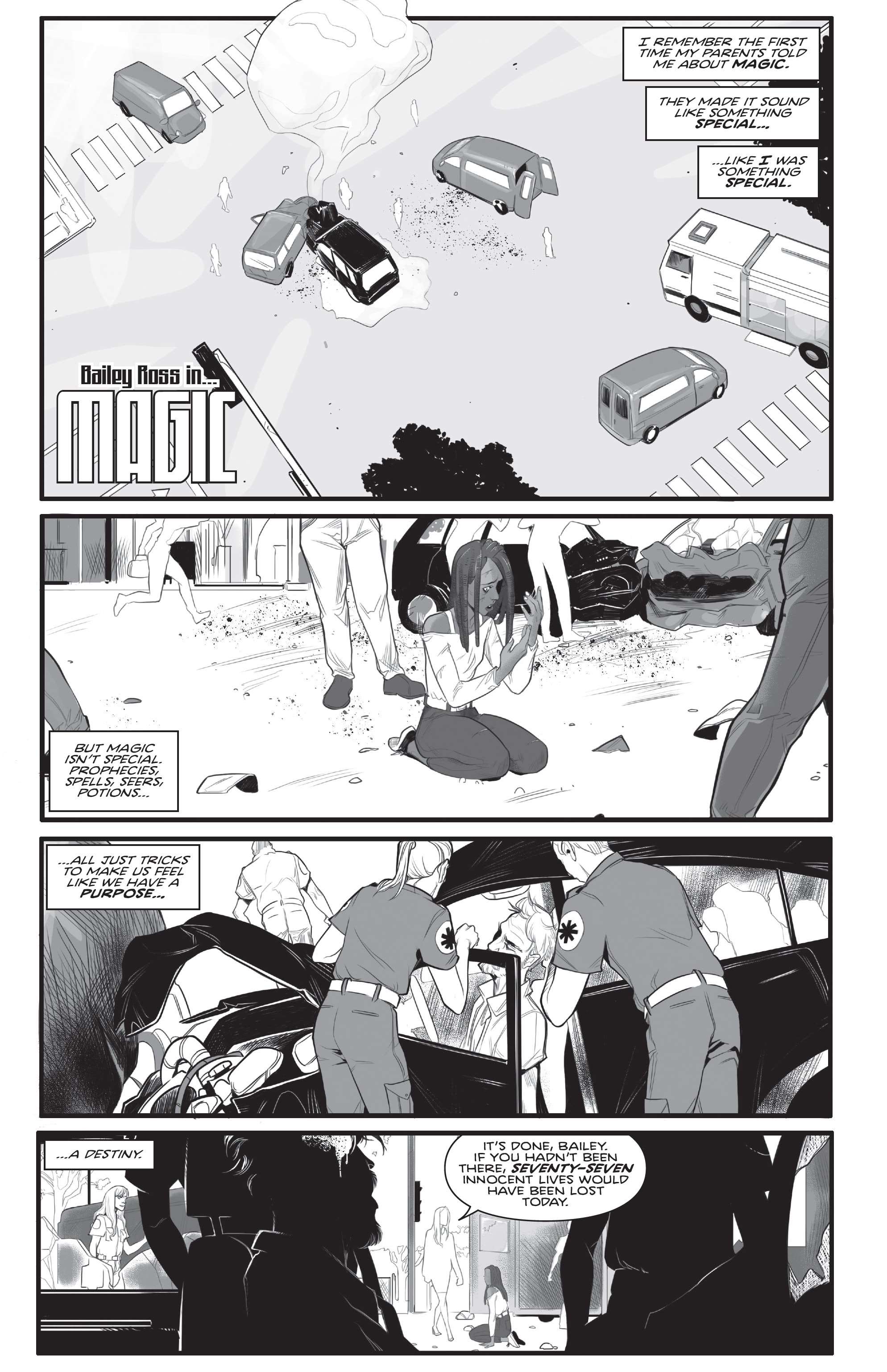 Read online Destiny, NY comic -  Issue #22 - 30