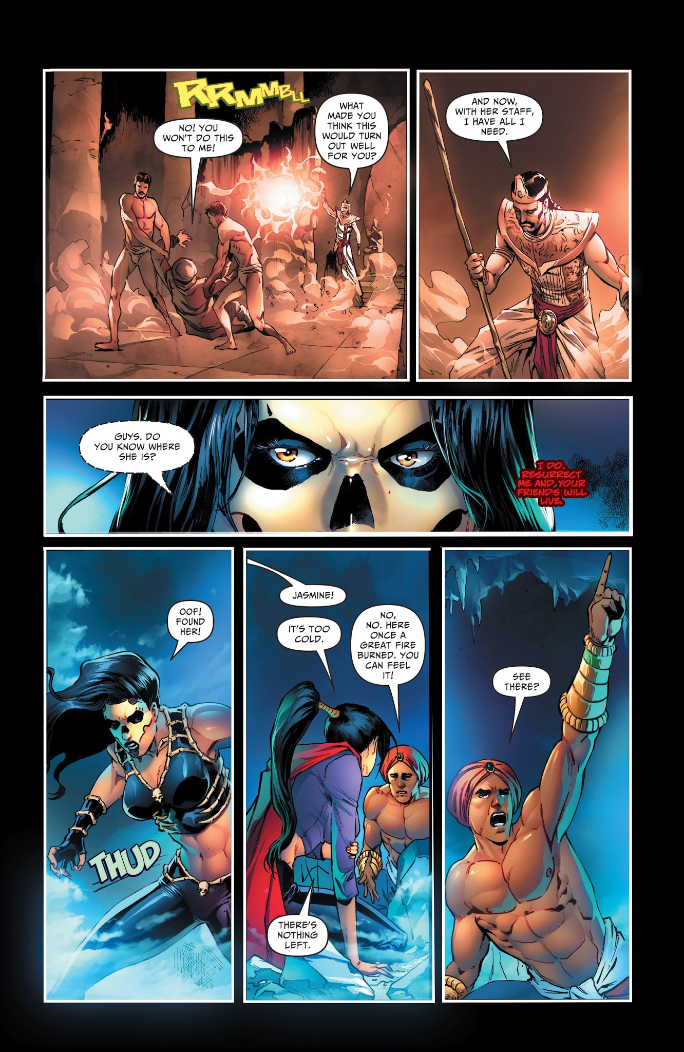 Read online Grimm Fairy Tales: Dance of the Dead comic -  Issue #3 - 8