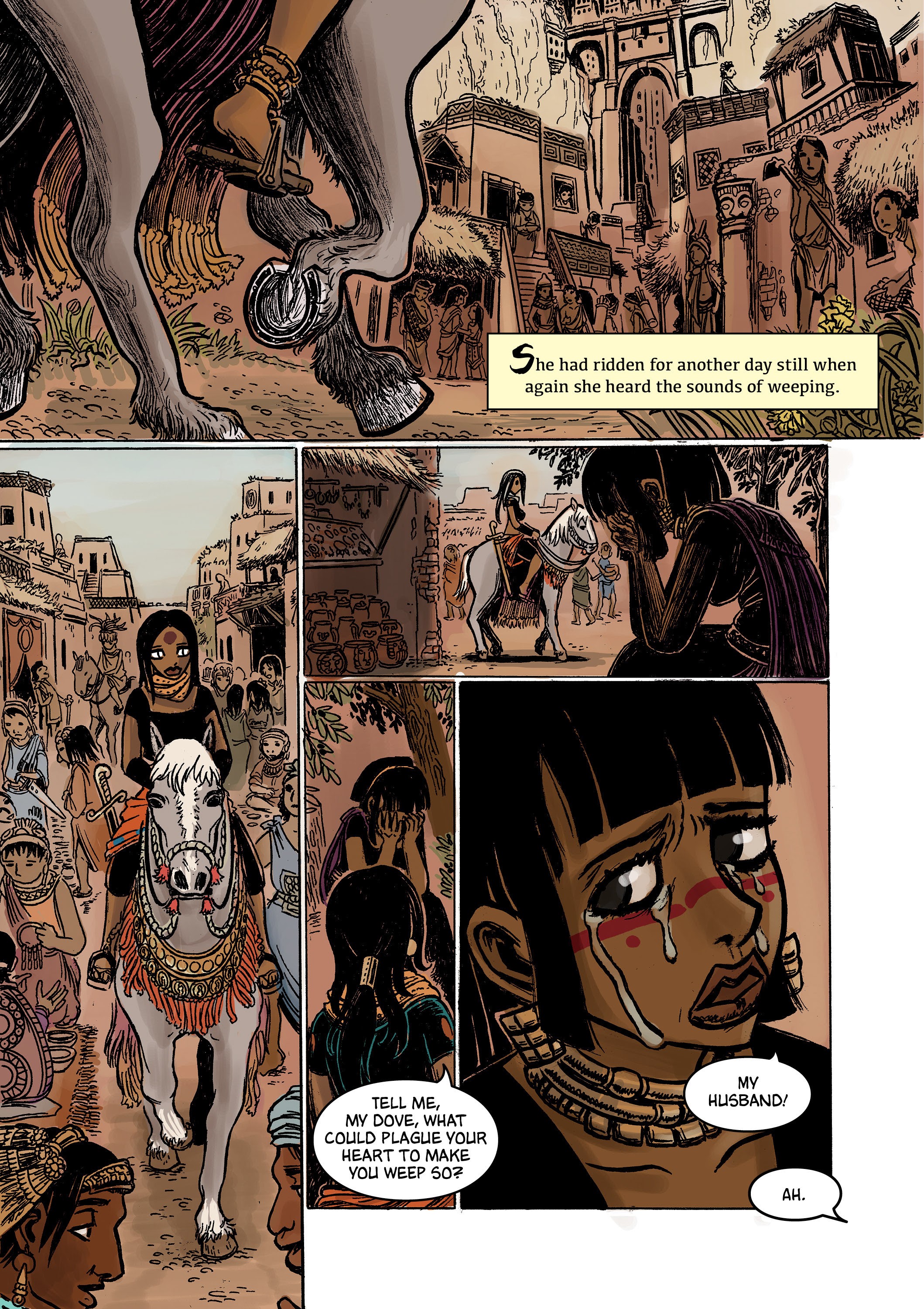 Read online The Legend of Bold Riley comic -  Issue # TPB (Part 1) - 65