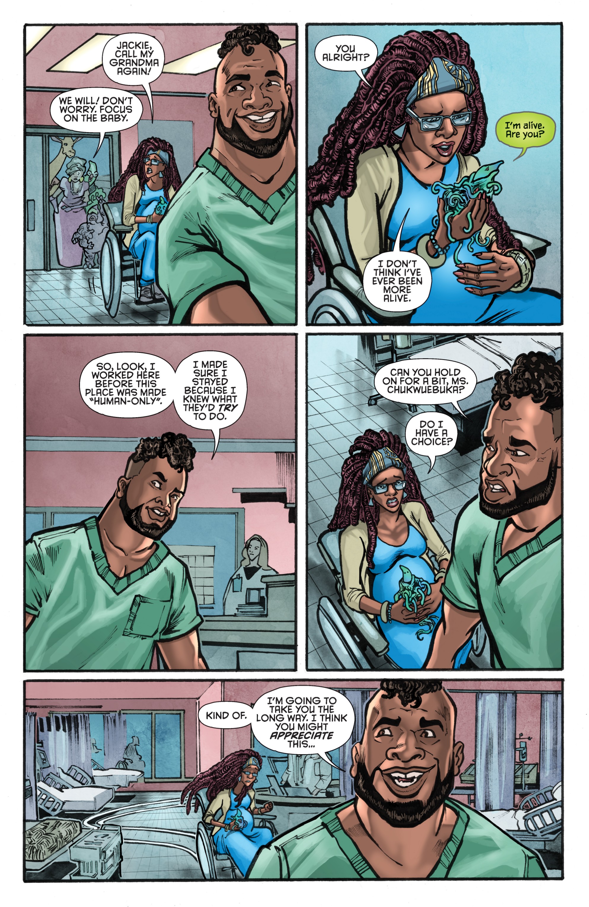 Read online LaGuardia comic -  Issue #3 - 19