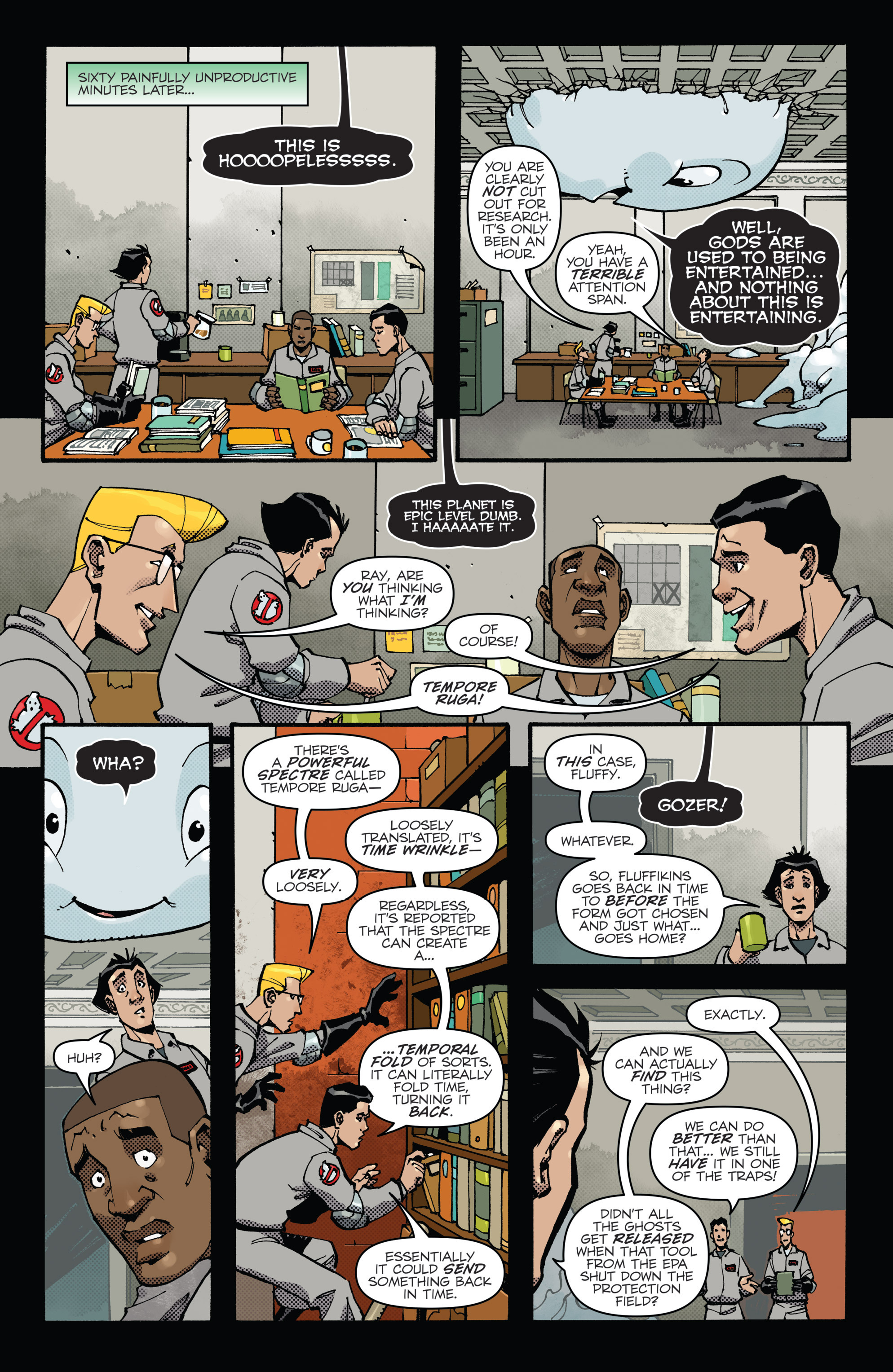 Read online Ghostbusters: Deviations comic -  Issue #1 - 14