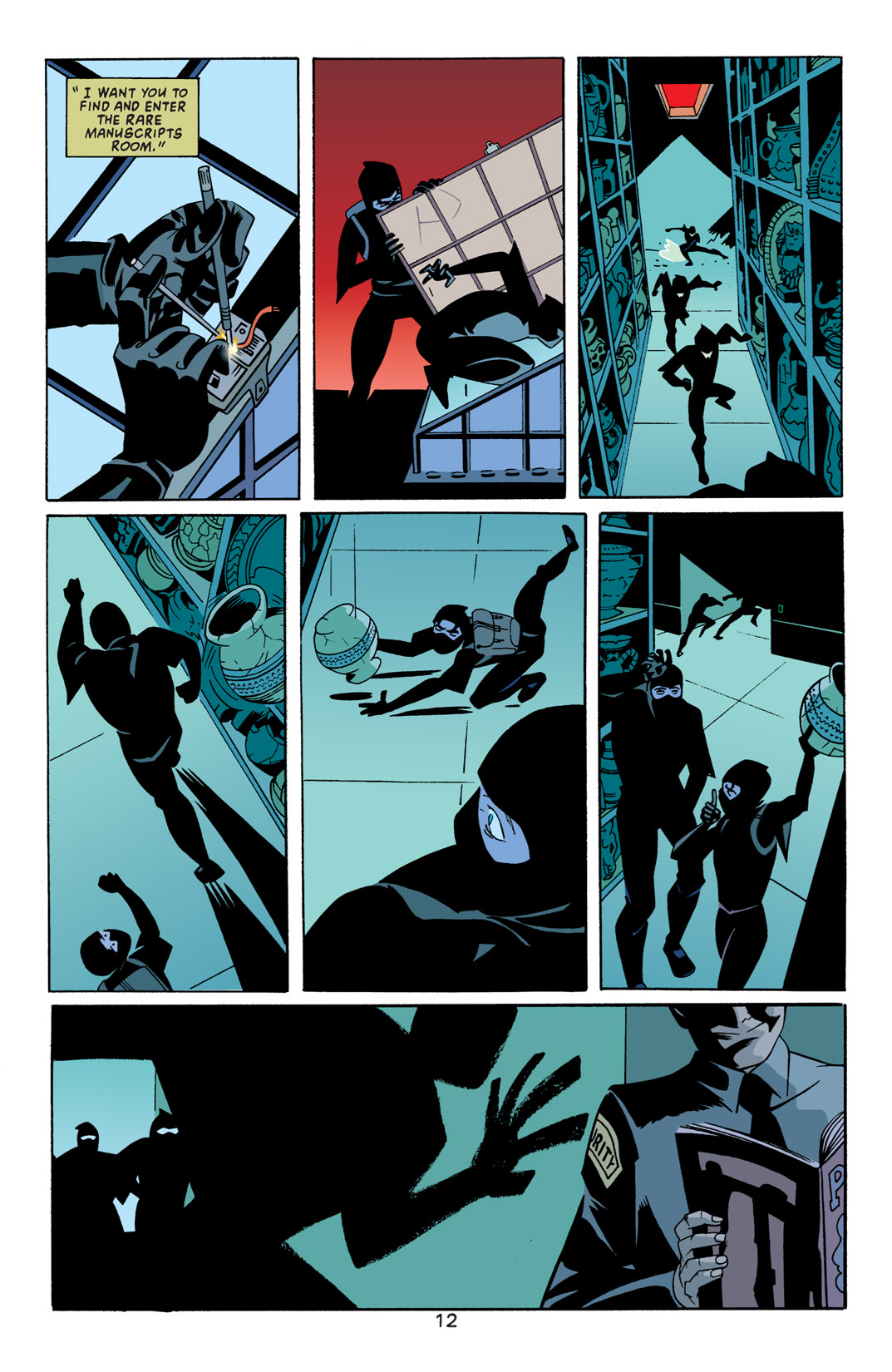 Read online Robin: Year One comic -  Issue #4 - 15