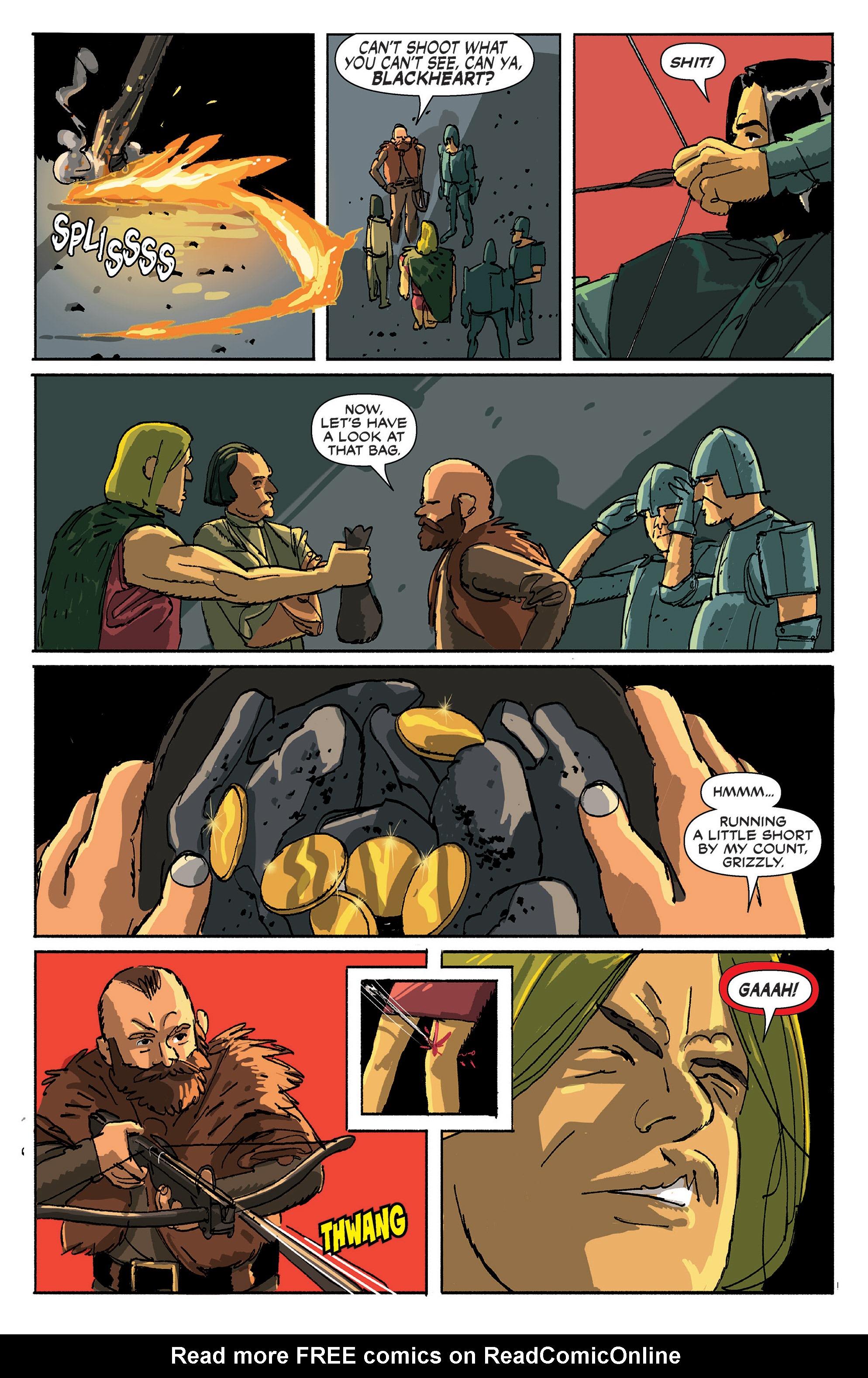 Read online Brigands comic -  Issue #5 - 13