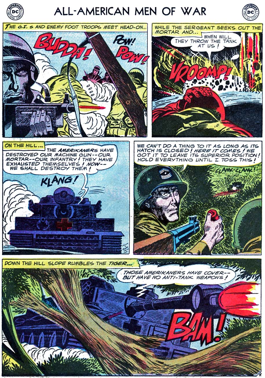 Read online All-American Men of War comic -  Issue #49 - 23
