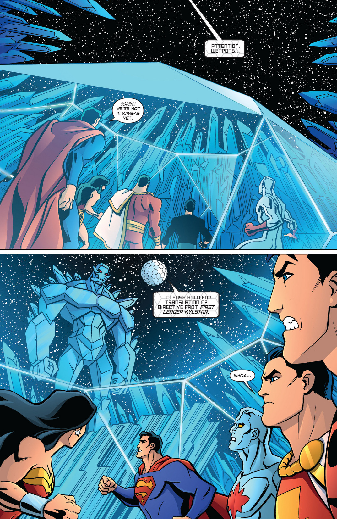 Read online Young Justice (2011) comic -  Issue #22 - 13