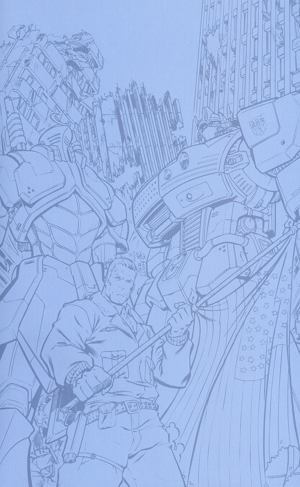 G.I. Joe vs. The Transformers II Issue #0 #1 - English 20