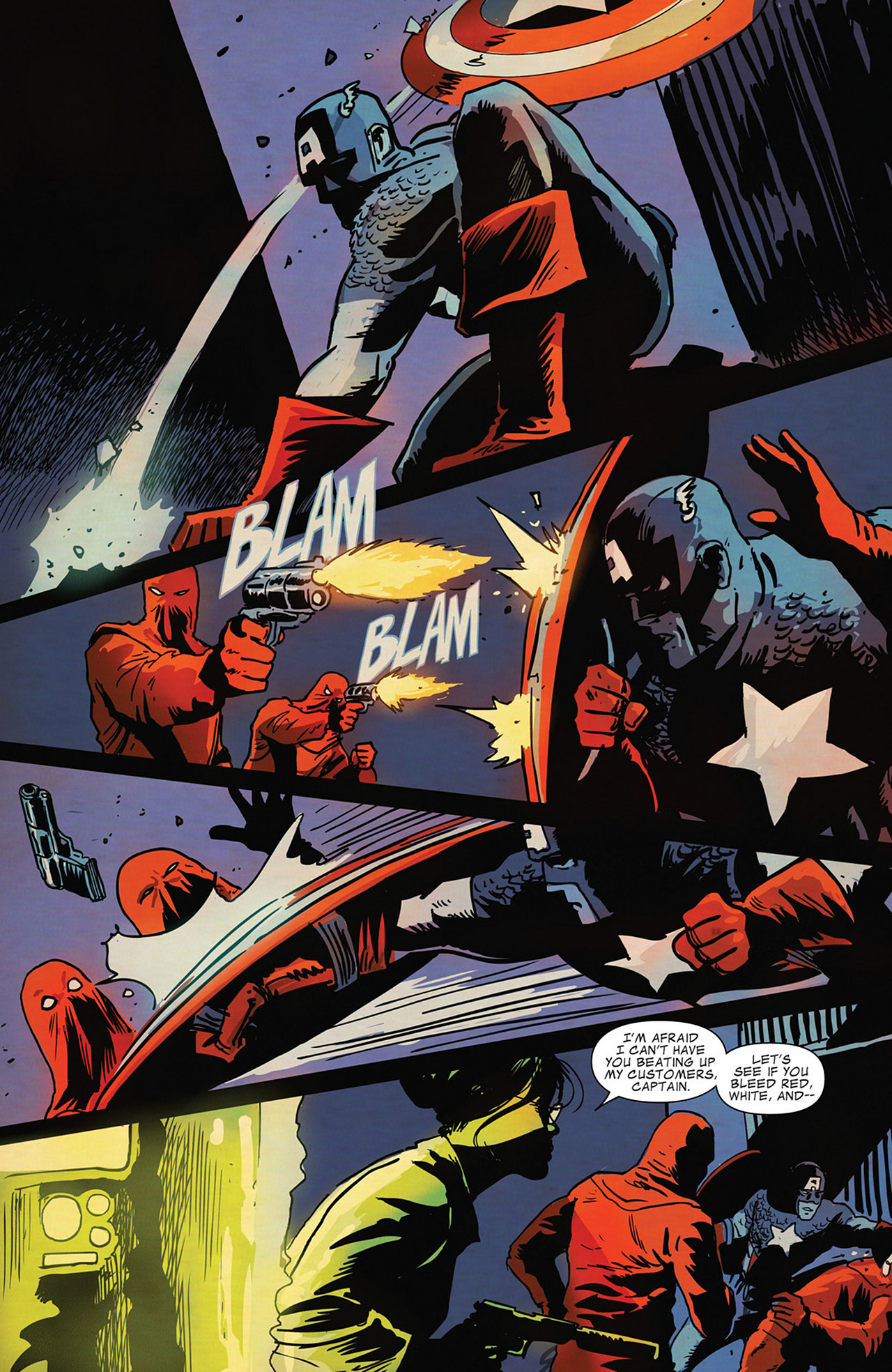 Read online Captain America And Black Widow comic -  Issue #636 - 20