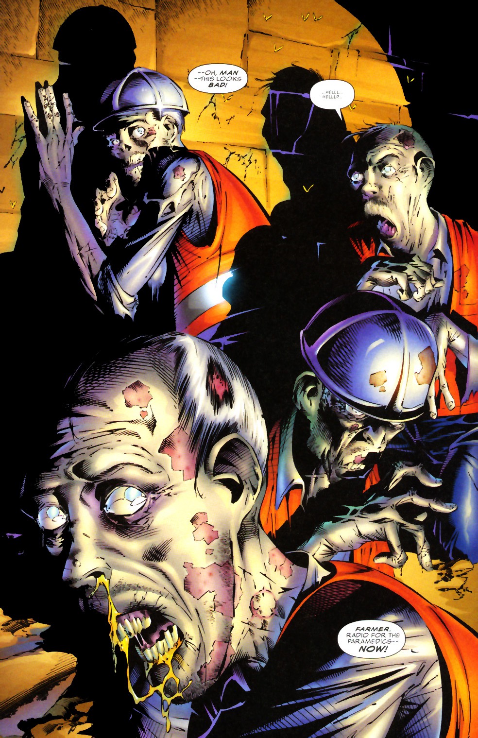 Read online Ripclaw [II] comic -  Issue #1 - 4