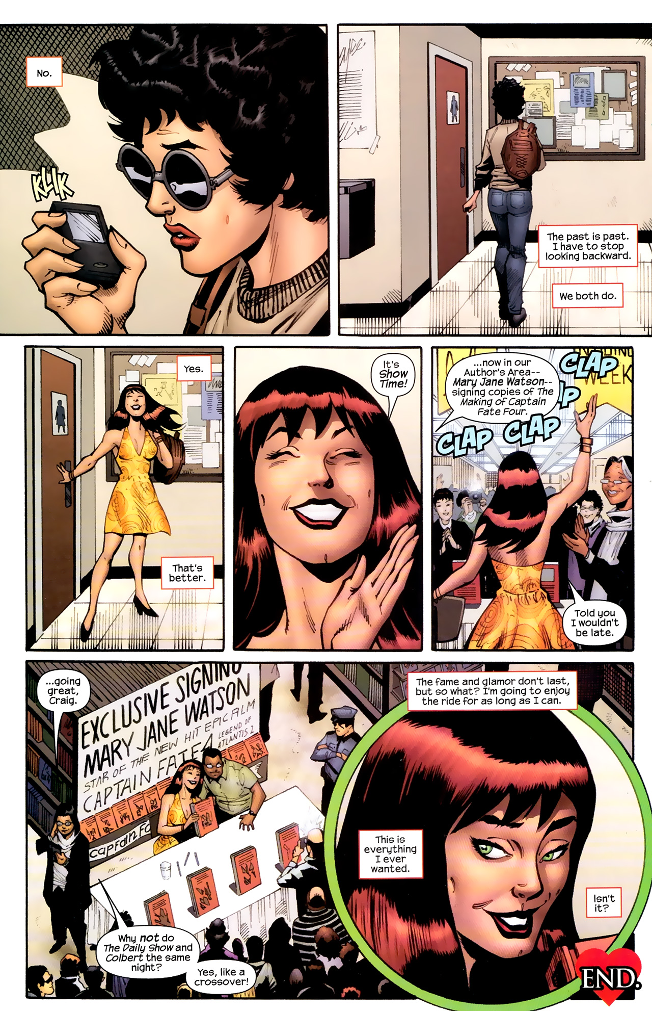 Read online The Many Loves Of The Amazing Spider-Man comic -  Issue # Full - 41