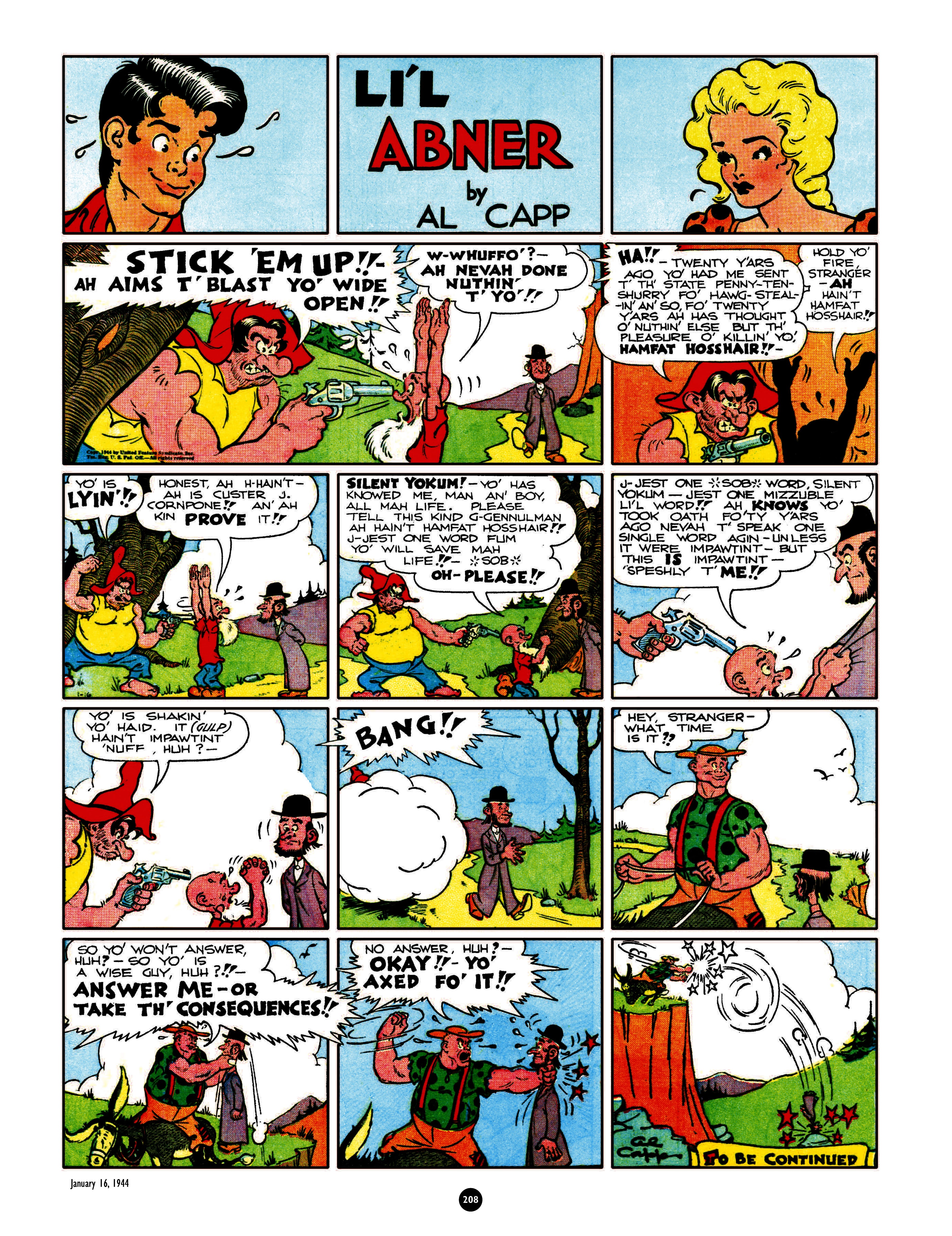 Read online Al Capp's Li'l Abner Complete Daily & Color Sunday Comics comic -  Issue # TPB 5 (Part 3) - 10