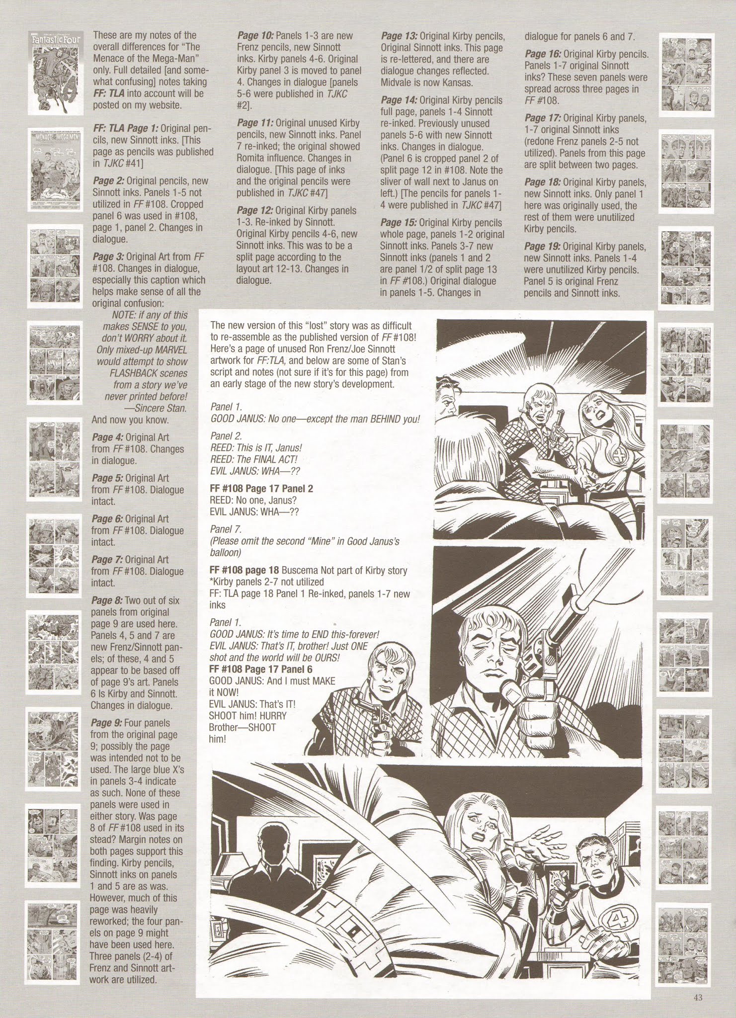 Read online The Jack Kirby Collector comic -  Issue #54 - 42